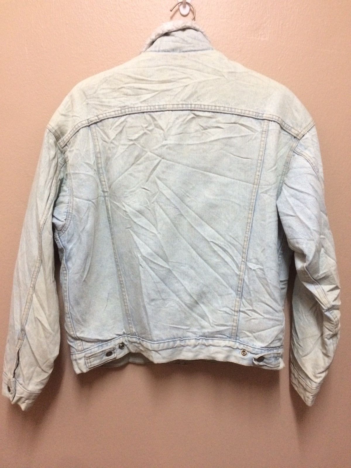 Levi's × Levi's Vintage Clothing 🔥Levis Shearling Trucker Jacket🔥 Size US L / EU 52-54 / 3 - 6 Thumbnail