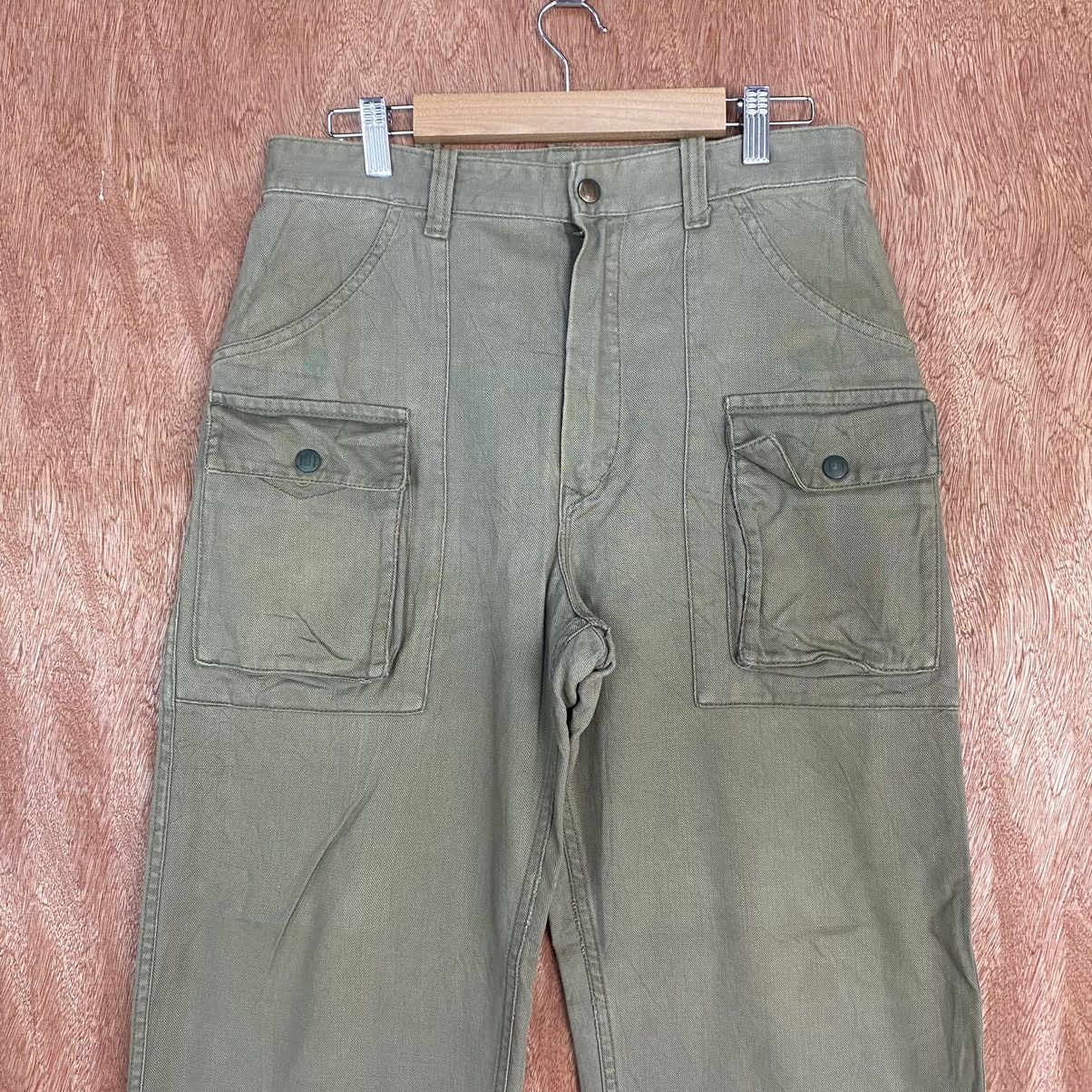 Edwin Edwin I0I Multipocket Tactical Cargo bush Pants #c792 Size US 29 - 2 Thumbnail