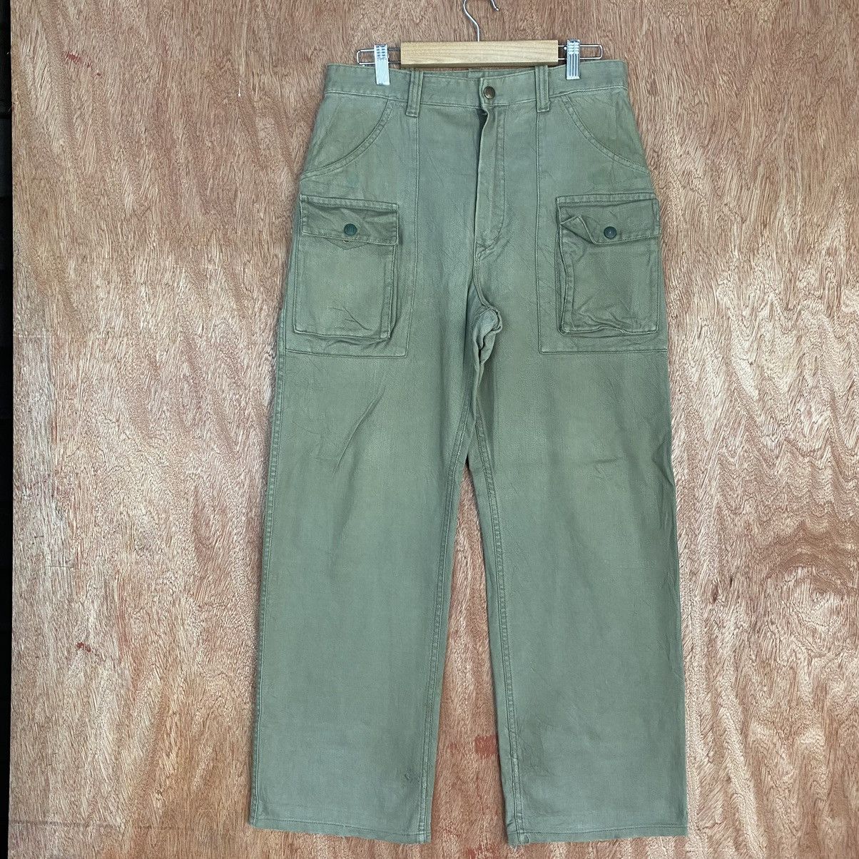 Edwin I0I Multipocket Tactical Cargo bush Pants #c792