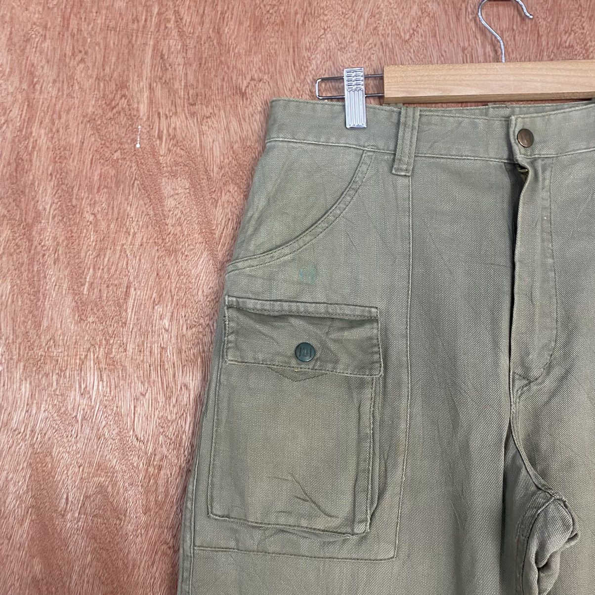 Edwin Edwin I0I Multipocket Tactical Cargo bush Pants #c792 Size US 29 - 5 Thumbnail