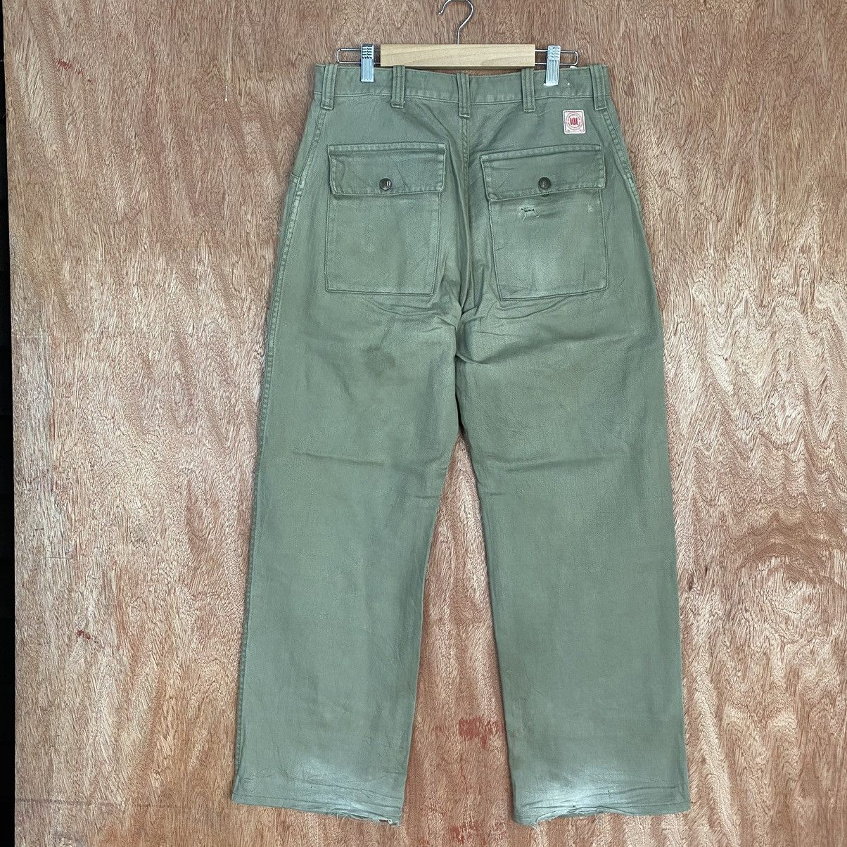 Edwin Edwin I0I Multipocket Tactical Cargo bush Pants #c792 Size US 29 - 8 Thumbnail