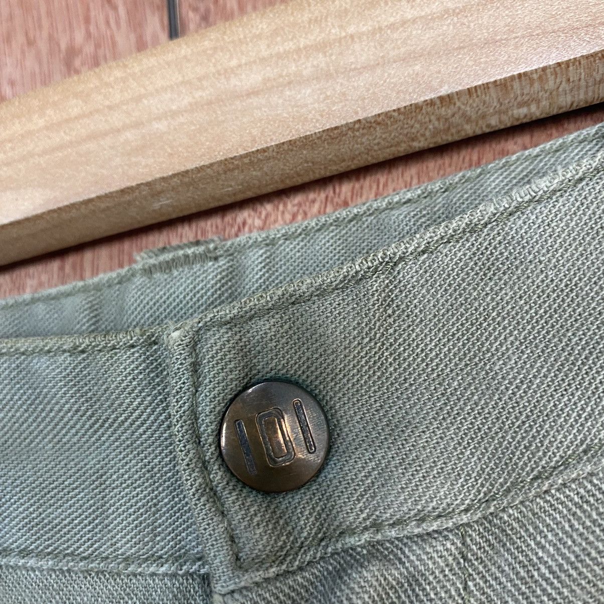 Edwin Edwin I0I Multipocket Tactical Cargo bush Pants #c792 Size US 29 - 6 Thumbnail