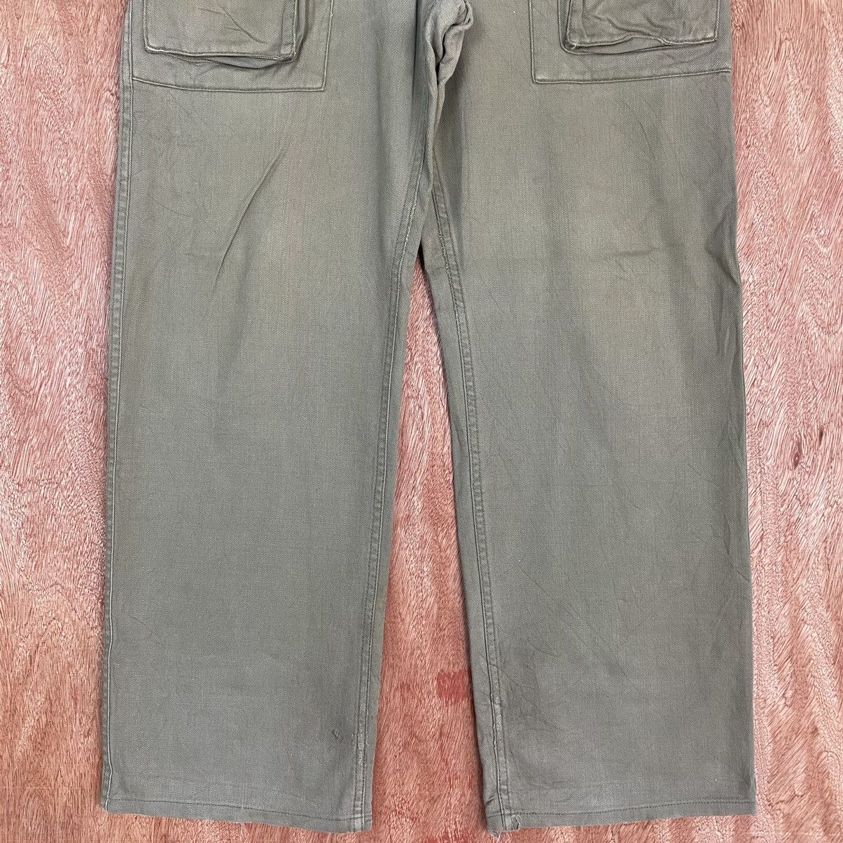 Edwin Edwin I0I Multipocket Tactical Cargo bush Pants #c792 Size US 29 - 3 Thumbnail