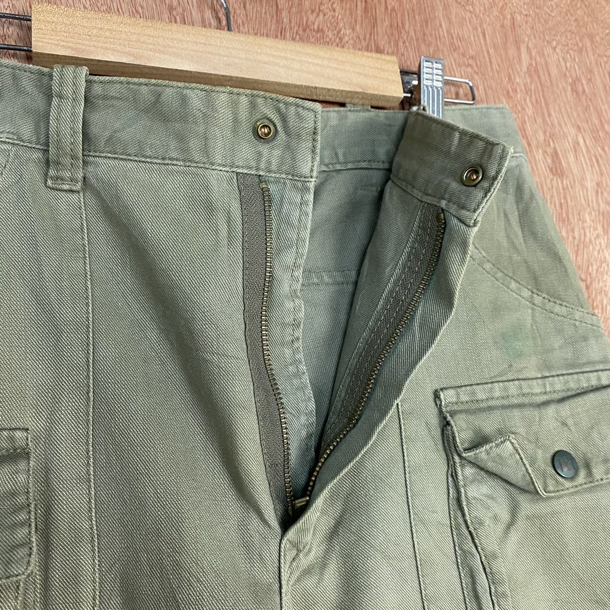 Edwin Edwin I0I Multipocket Tactical Cargo bush Pants #c792 Size US 29 - 7 Thumbnail