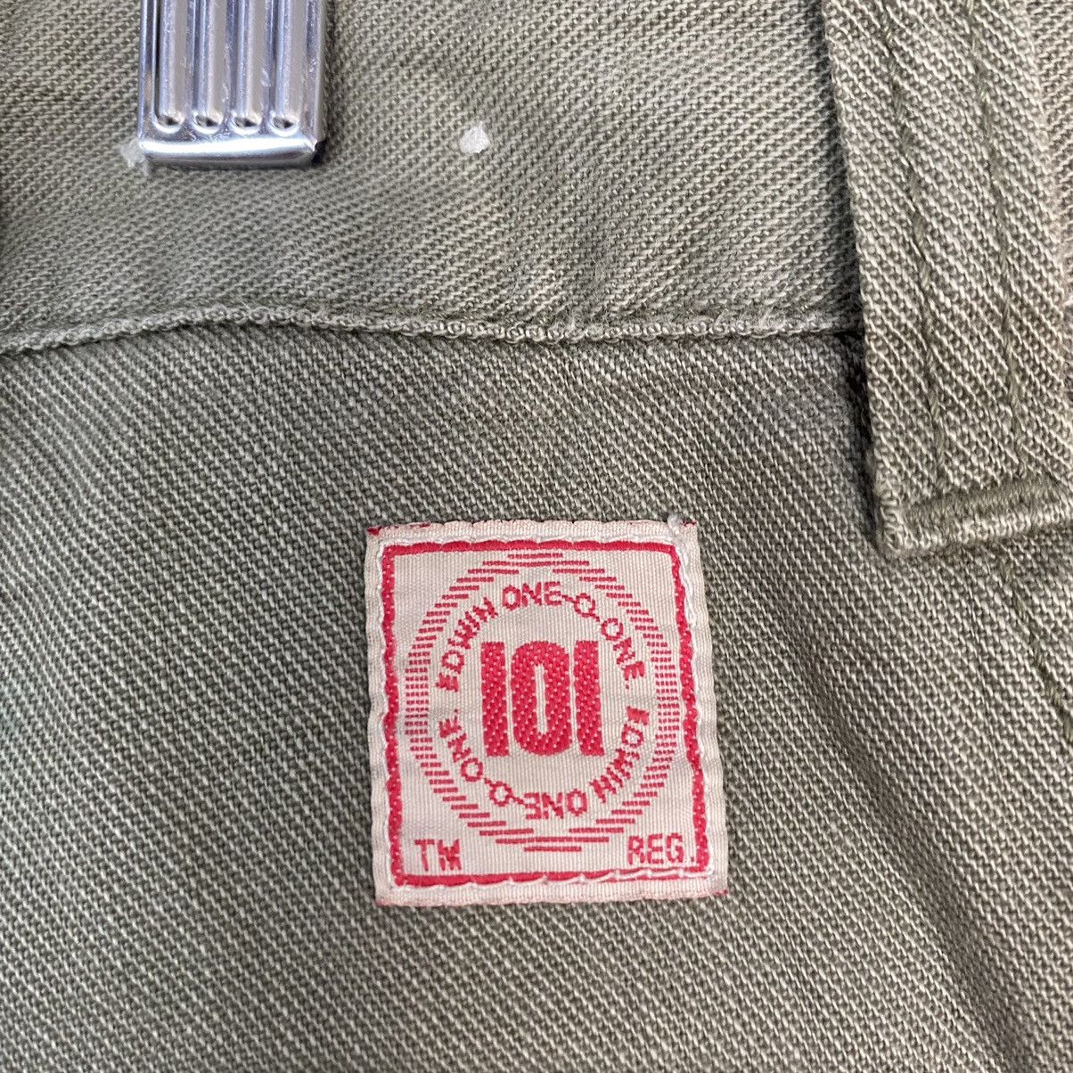 Edwin Edwin I0I Multipocket Tactical Cargo bush Pants #c792 Size US 29 - 12 Thumbnail