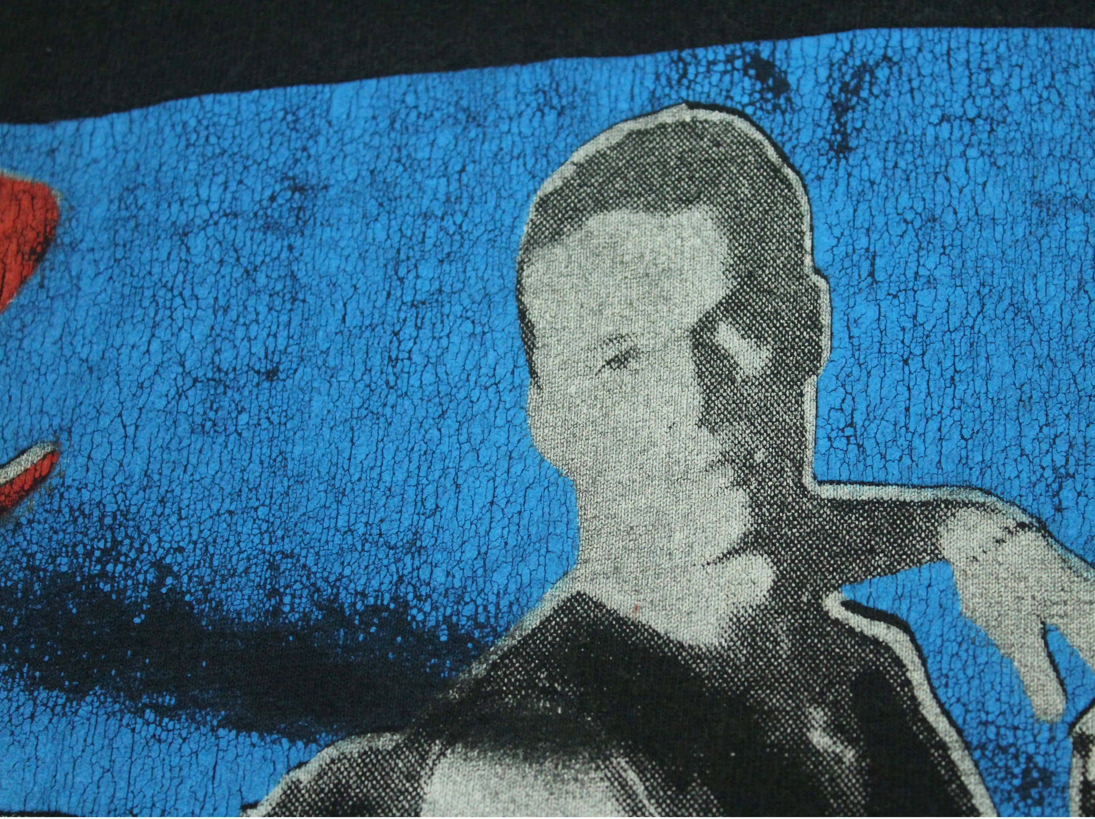 Band Tees Vintage 90s U2 T Shirt ZOO TV Tour 92 Faded Distressed Size US XL / EU 56 / 4 - 3 Thumbnail