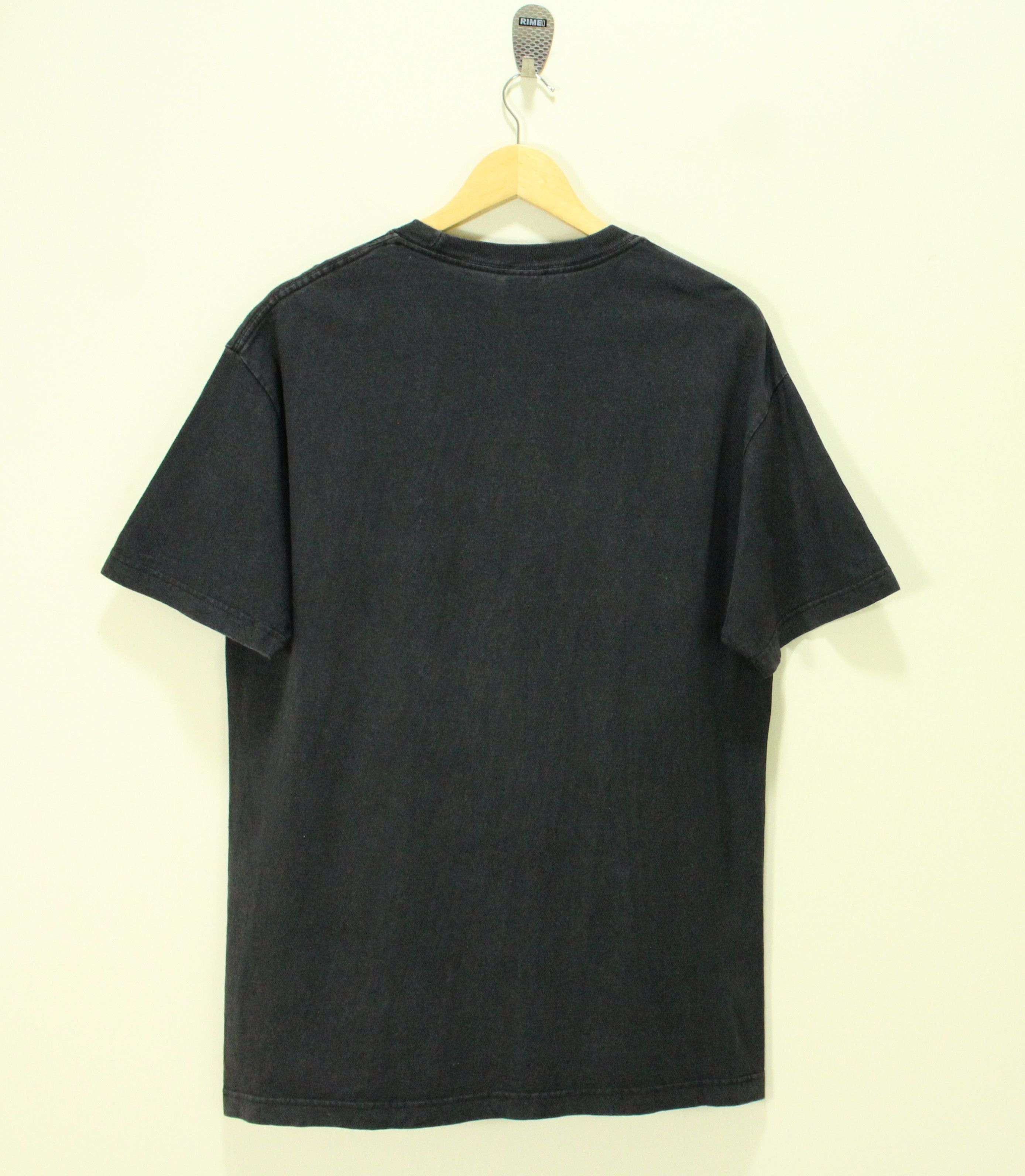 Vintage Vintage MIAMI VICE T Shirt Universal Studios Faded Black Size US L / EU 52-54 / 3 - 3 Thumbnail