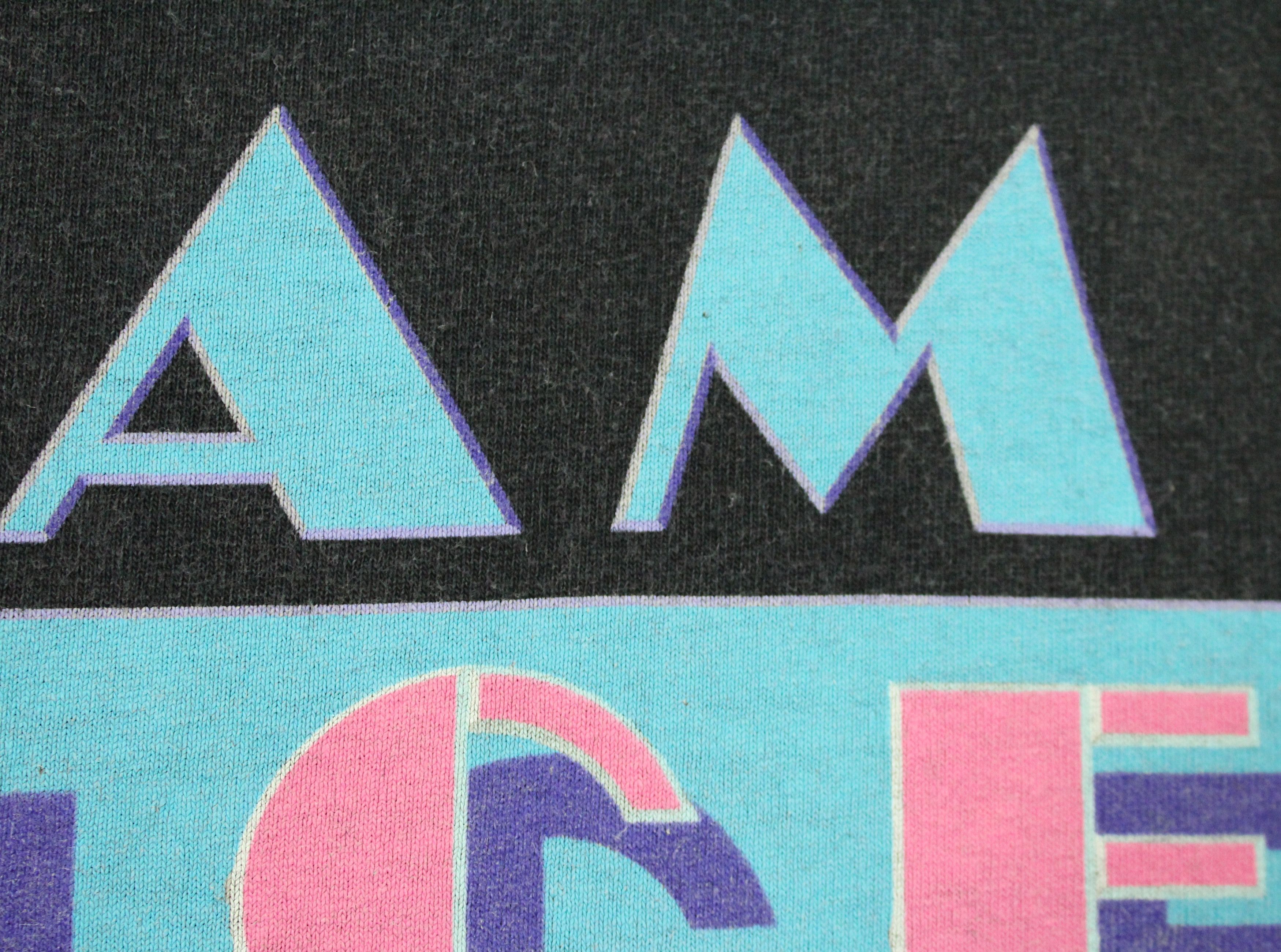 Vintage Vintage MIAMI VICE T Shirt Universal Studios Faded Black Size US L / EU 52-54 / 3 - 9 Thumbnail