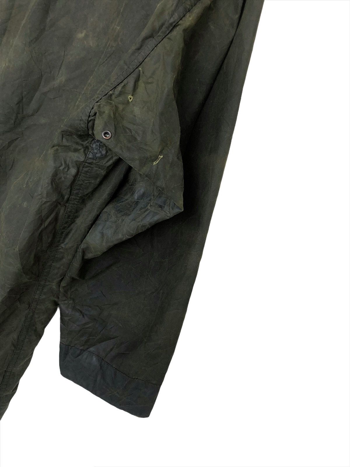 Barbour GRAIL🔥80s Barbour Border® Waxed Gentleman Jacket Size US L / EU 52-54 / 3 - 9 Thumbnail