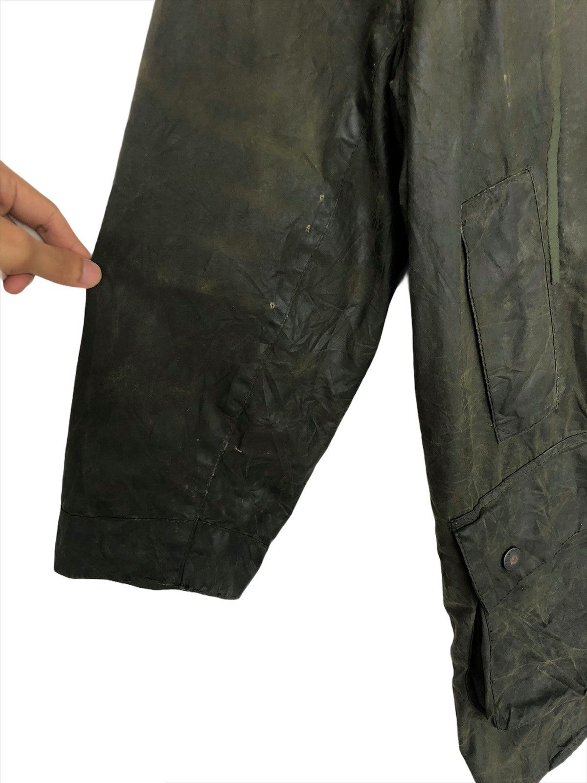 Barbour GRAIL🔥80s Barbour Border® Waxed Gentleman Jacket Size US L / EU 52-54 / 3 - 8 Thumbnail