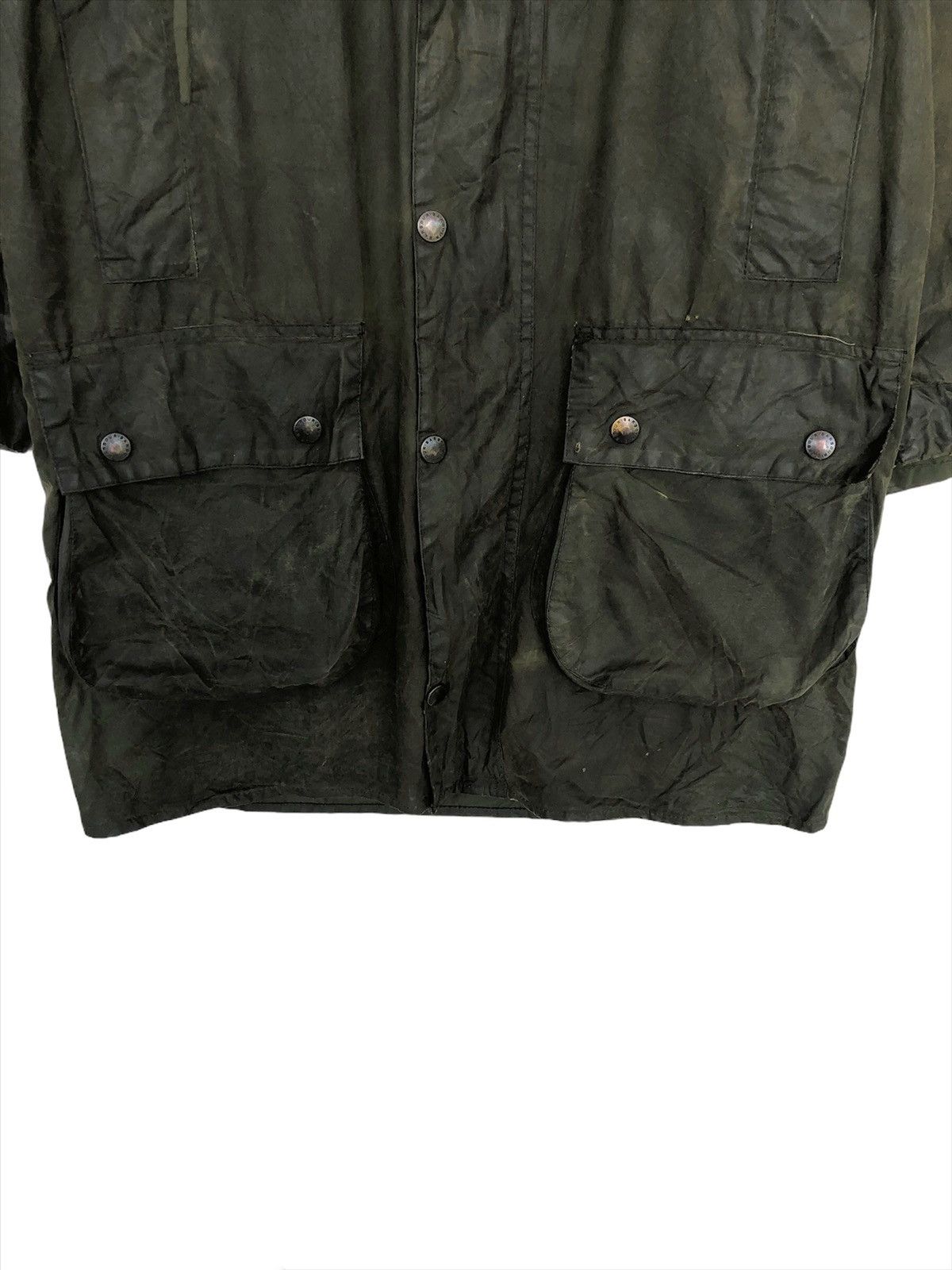 Barbour GRAIL🔥80s Barbour Border® Waxed Gentleman Jacket Size US L / EU 52-54 / 3 - 4 Thumbnail