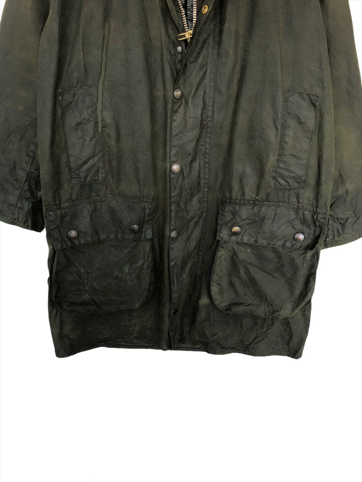 Barbour GRAIL🔥80s Barbour Border® Waxed Gentleman Jacket Size US L / EU 52-54 / 3 - 3 Thumbnail