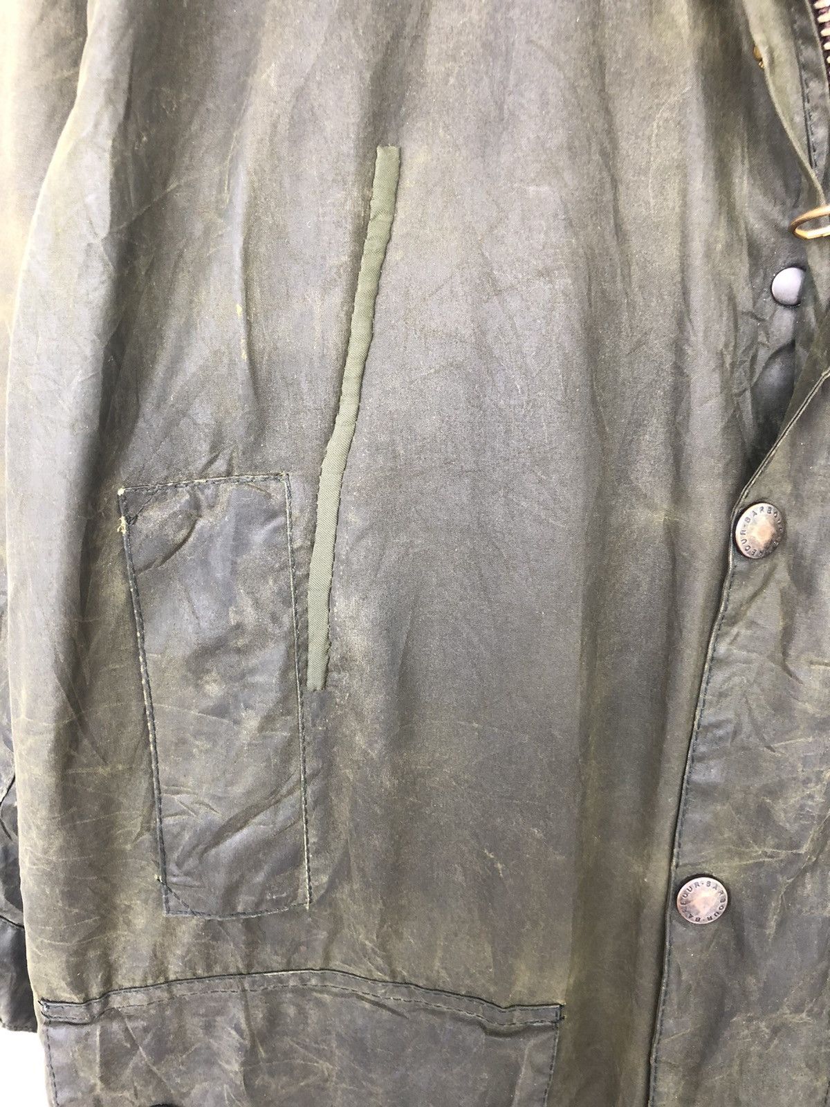 Barbour GRAIL🔥80s Barbour Border® Waxed Gentleman Jacket Size US L / EU 52-54 / 3 - 10 Thumbnail