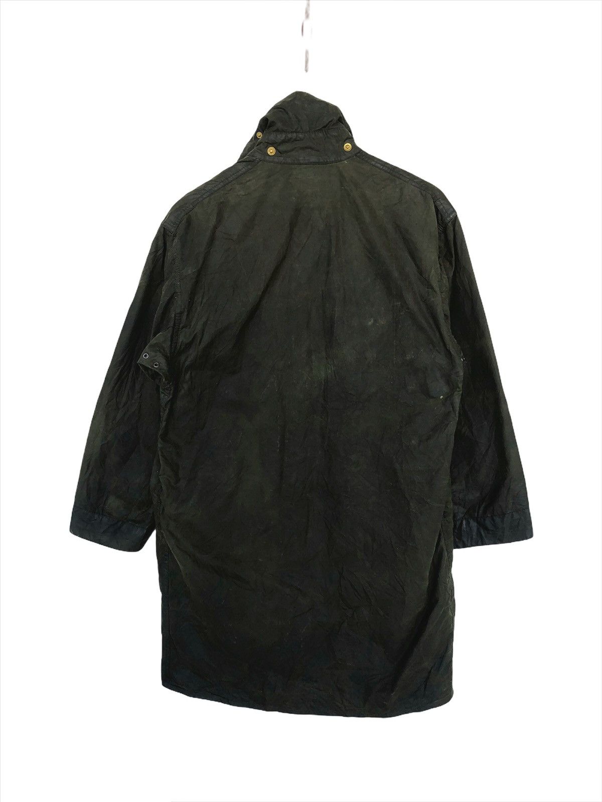 Barbour GRAIL🔥80s Barbour Border® Waxed Gentleman Jacket Size US L / EU 52-54 / 3 - 5 Thumbnail