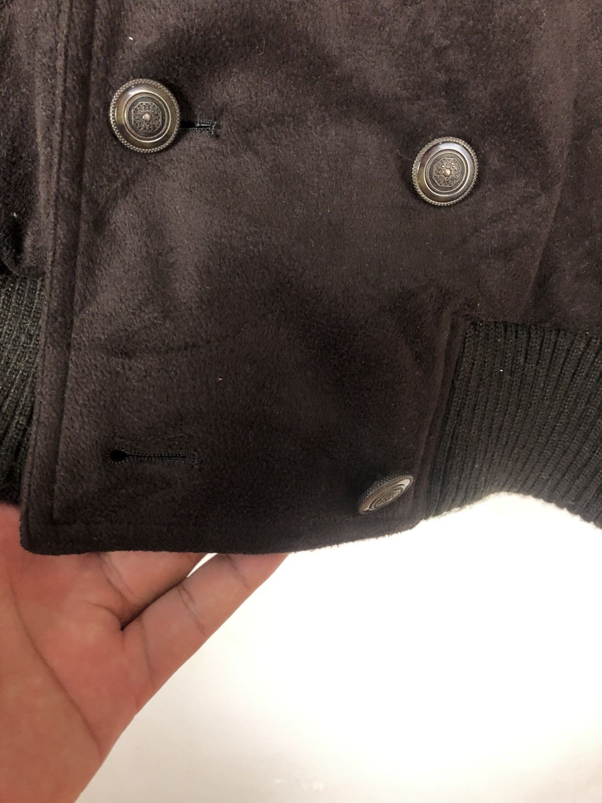 Japanese Brand × Vintage Vintage Altnian Uomo Hybrid Jacket Size US M / EU 48-50 / 2 - 8 Thumbnail