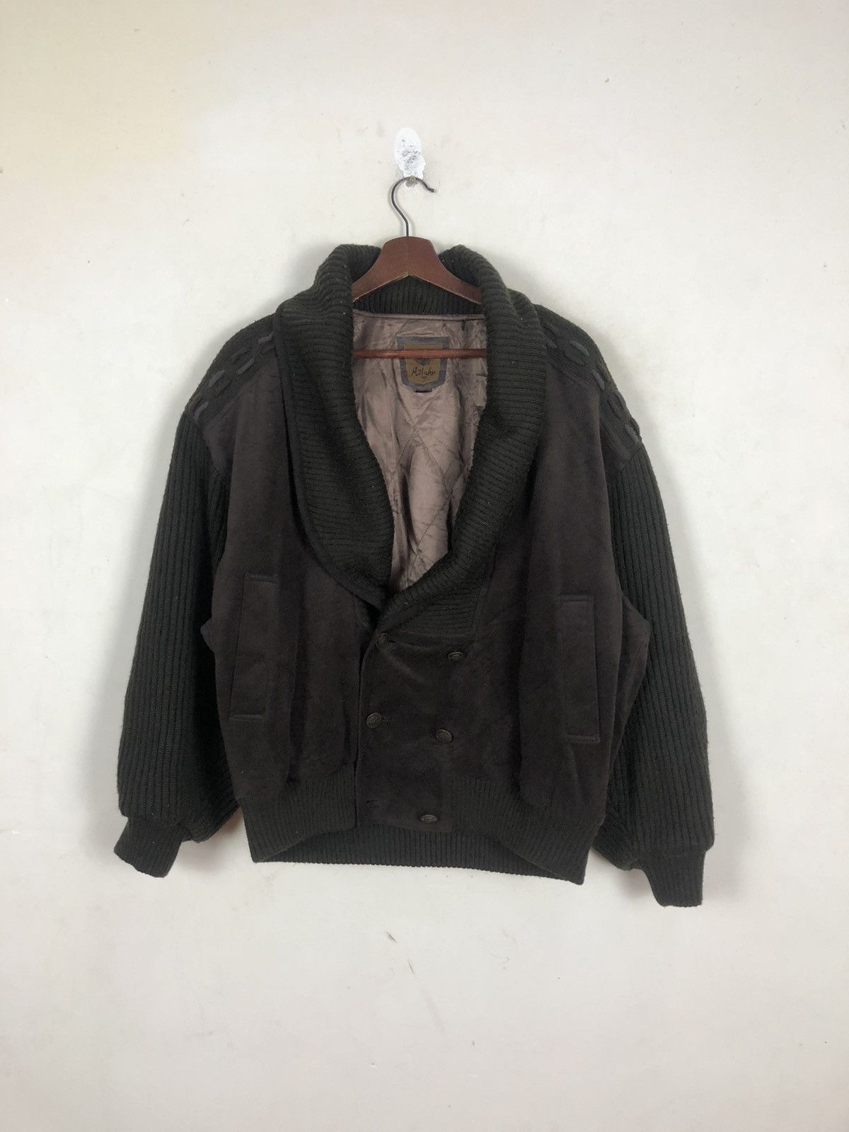 Japanese Brand × Vintage Vintage Altnian Uomo Hybrid Jacket Size US M / EU 48-50 / 2 - 2 Thumbnail