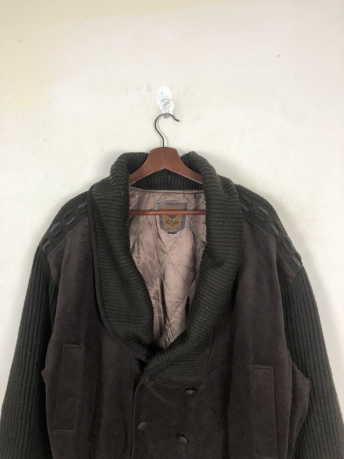 Japanese Brand × Vintage Vintage Altnian Uomo Hybrid Jacket Size US M / EU 48-50 / 2 - 3 Thumbnail