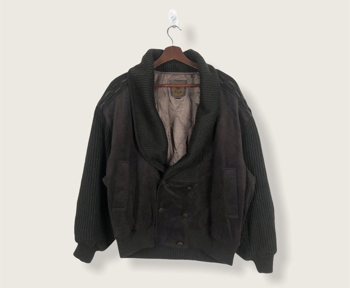 image of Vintage Altnian Uomo Hybrid Jacket in Mix, Men's (Size Medium)