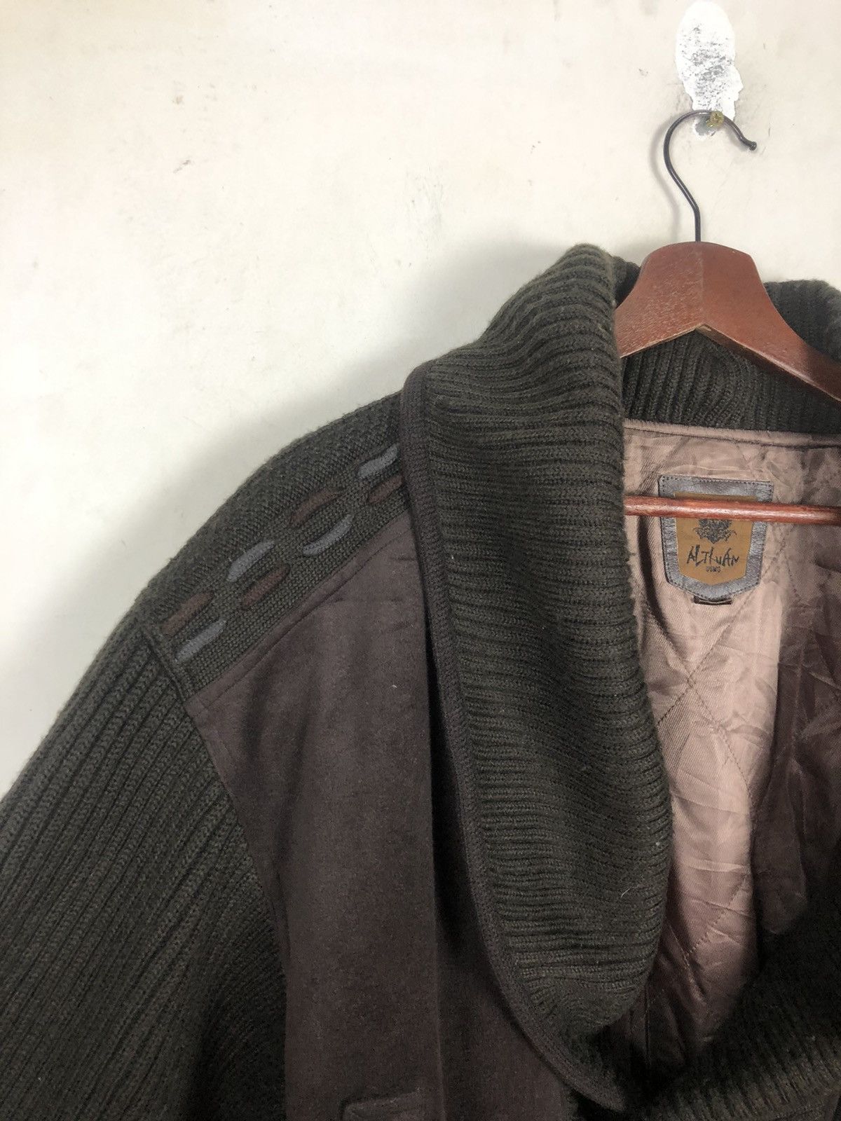 Japanese Brand × Vintage Vintage Altnian Uomo Hybrid Jacket Size US M / EU 48-50 / 2 - 6 Thumbnail