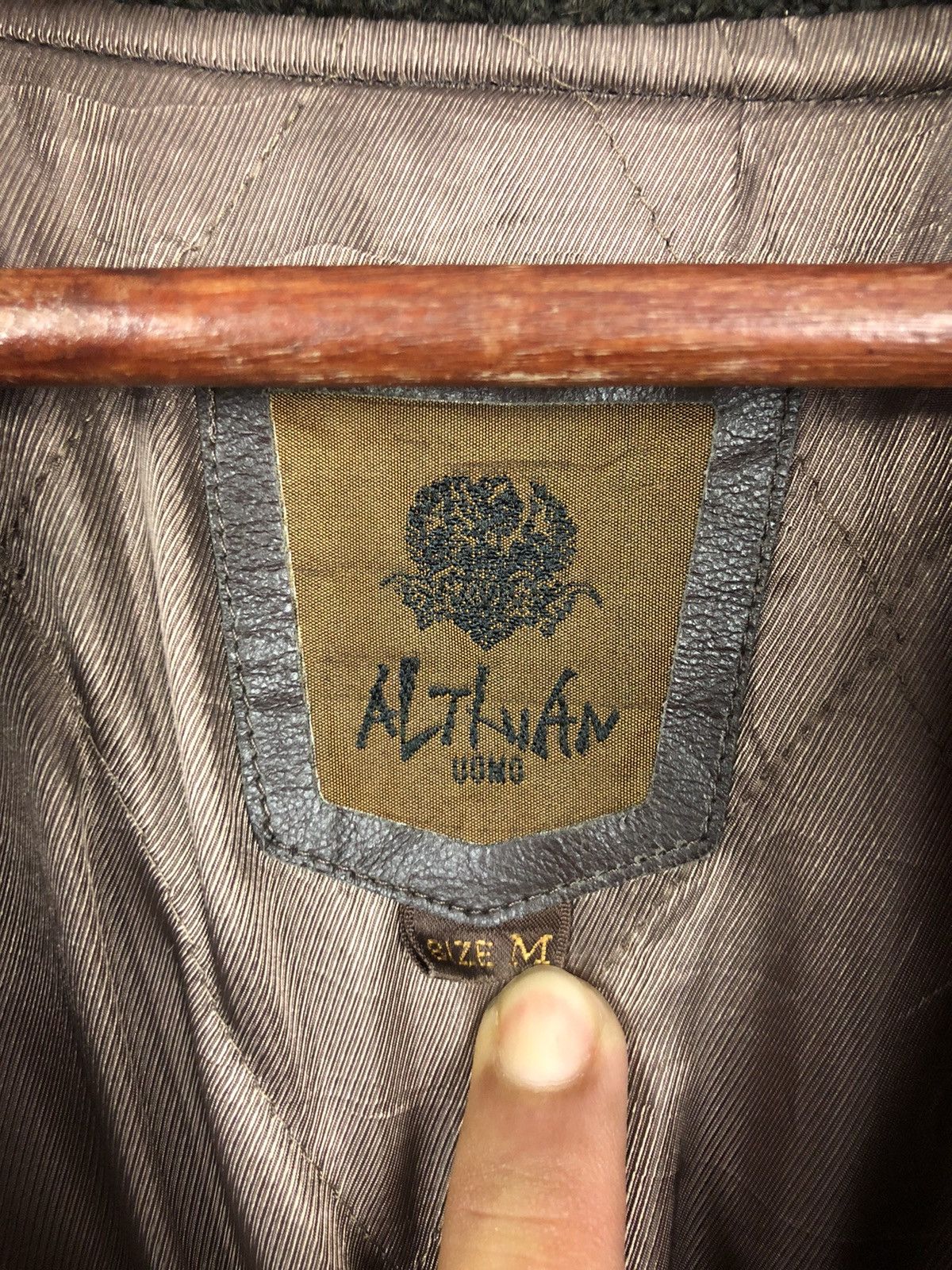 Japanese Brand × Vintage Vintage Altnian Uomo Hybrid Jacket Size US M / EU 48-50 / 2 - 9 Thumbnail