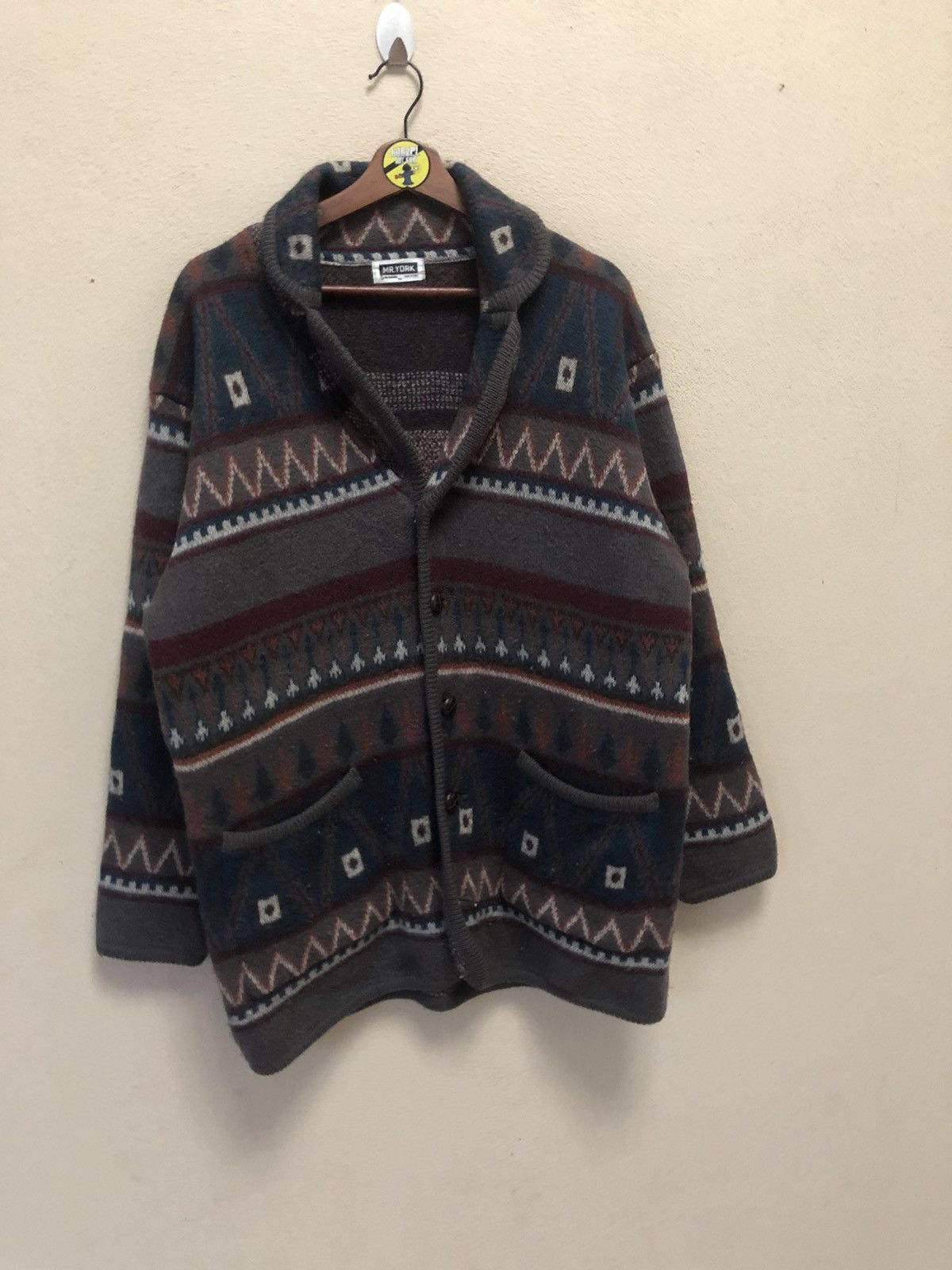 Hobo × Japanese Brand × Vintage Vintage Mr. York Hobo Styles Jacket Size US L / EU 52-54 / 3 - 4 Thumbnail