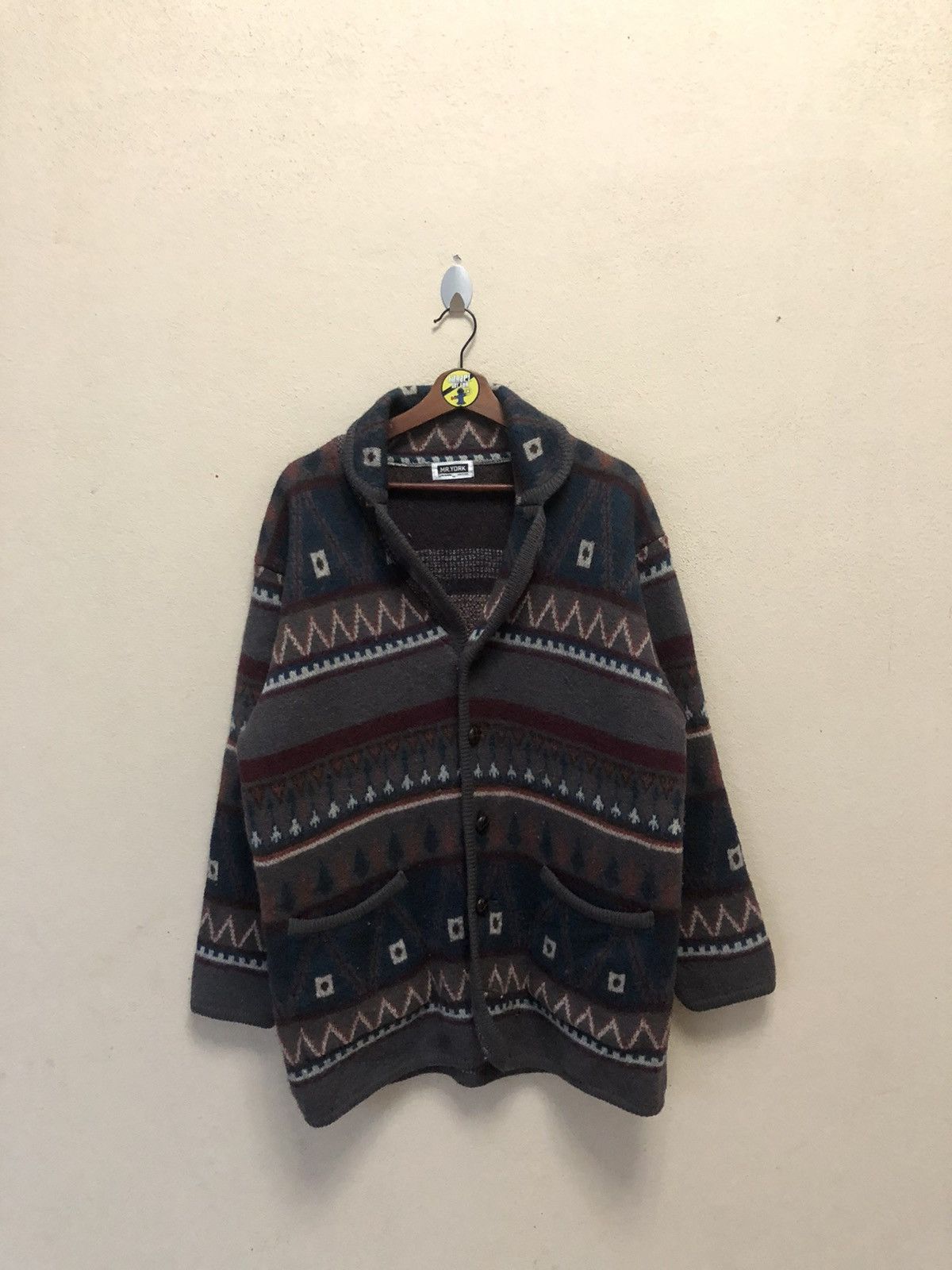 Hobo × Japanese Brand × Vintage Vintage Mr. York Hobo Styles Jacket Size US L / EU 52-54 / 3 - 1 Thumbnail