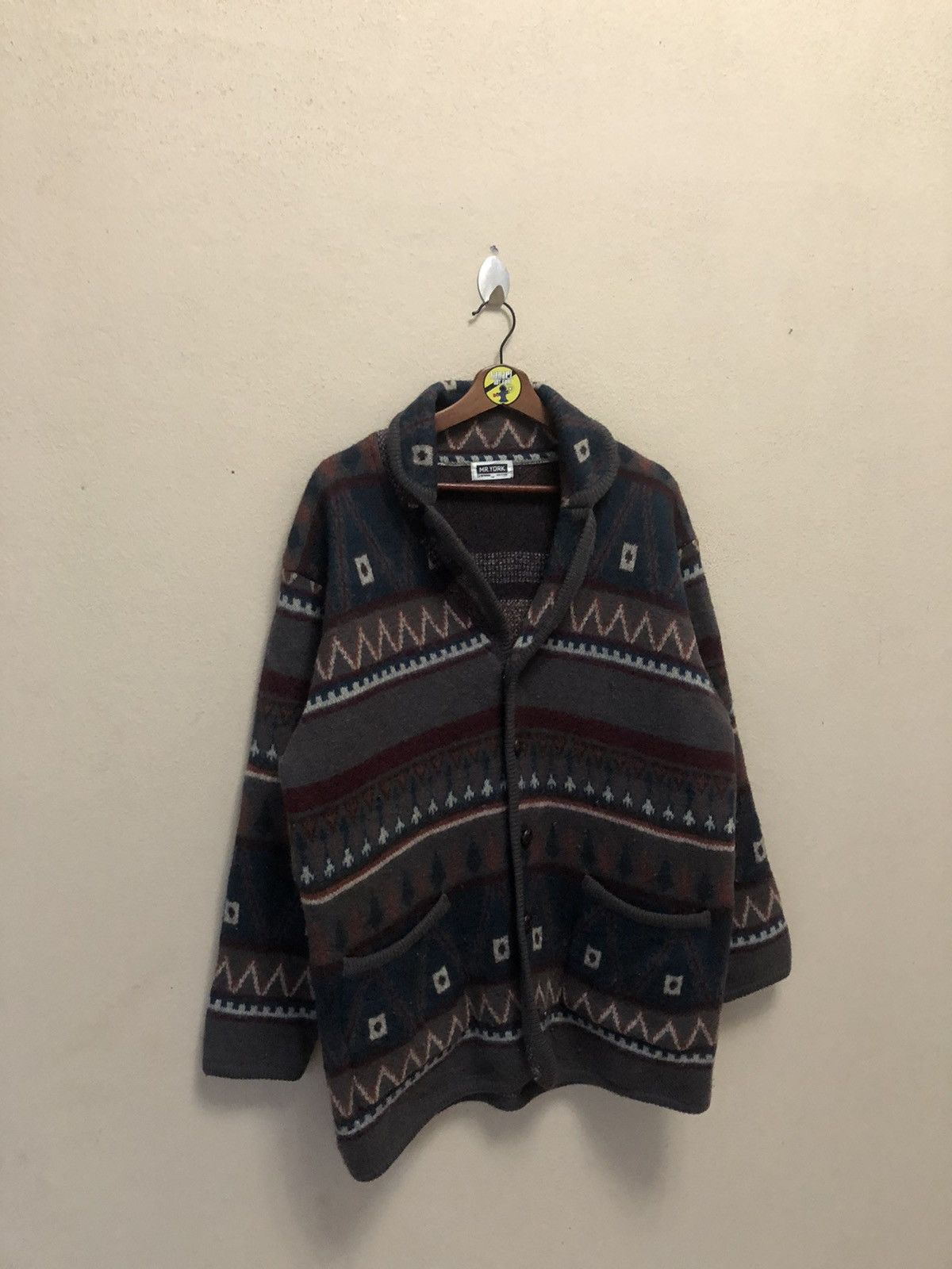 Hobo × Japanese Brand × Vintage Vintage Mr. York Hobo Styles Jacket Size US L / EU 52-54 / 3 - 2 Thumbnail
