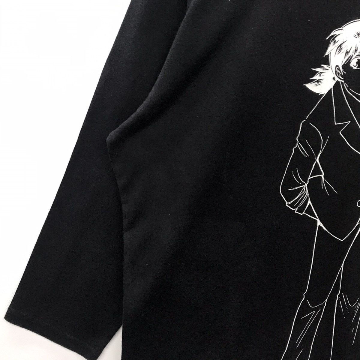 Anime × Japanese Brand × Uniqlo Rare!! UniqloXAnima The Kindaichi Case Files By Fumiya Sato Size US XL / EU 56 / 4 - 7 Thumbnail