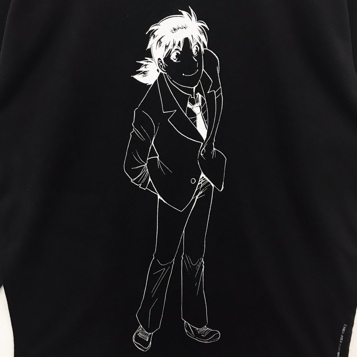 Anime × Japanese Brand × Uniqlo Rare!! UniqloXAnima The Kindaichi Case Files By Fumiya Sato Size US XL / EU 56 / 4 - 4 Thumbnail