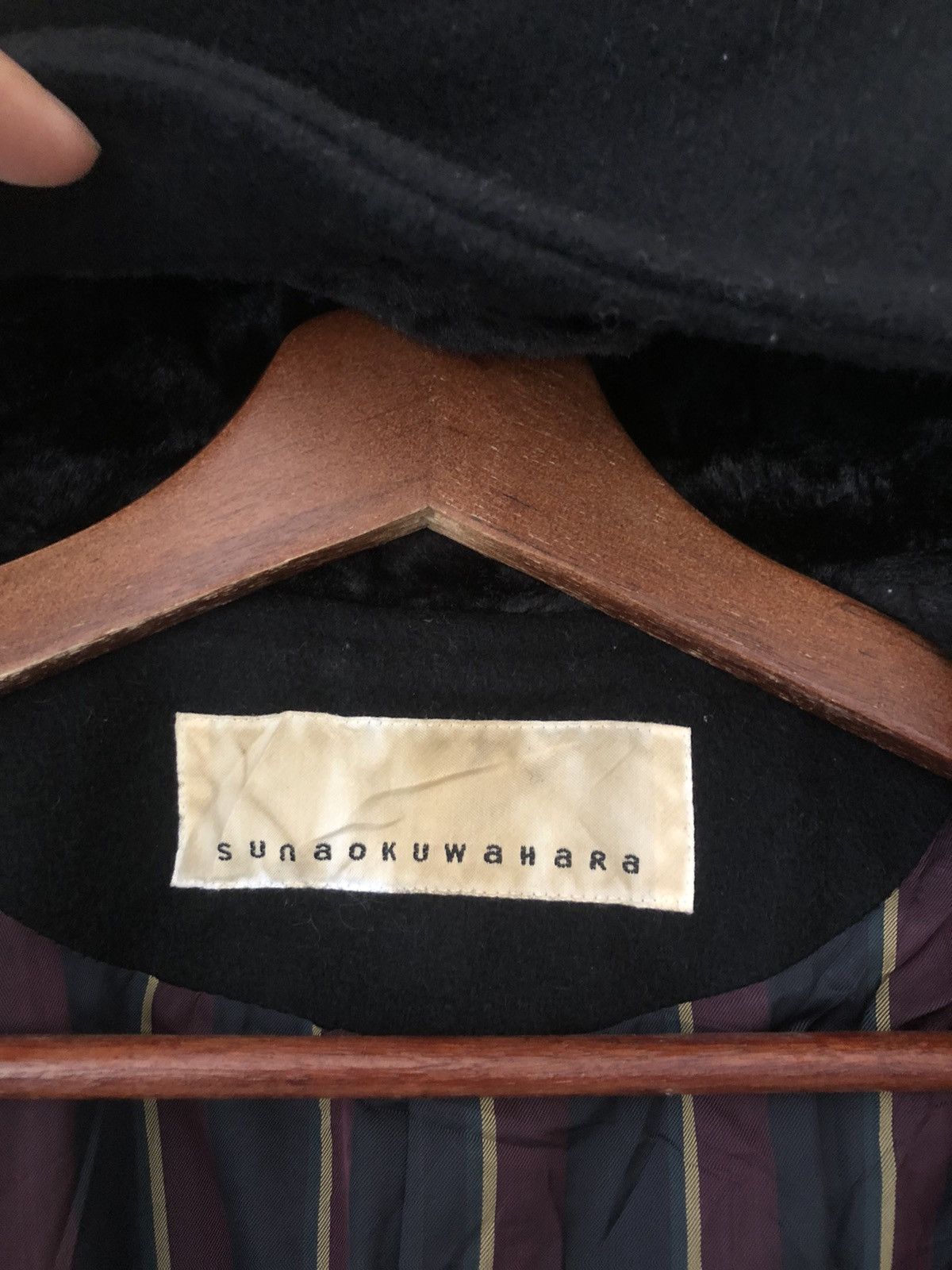 Issey Miyake × Japanese Brand Issey Miyake by Sunao Kuwahara Long Coat Size US L / EU 52-54 / 3 - 6 Thumbnail