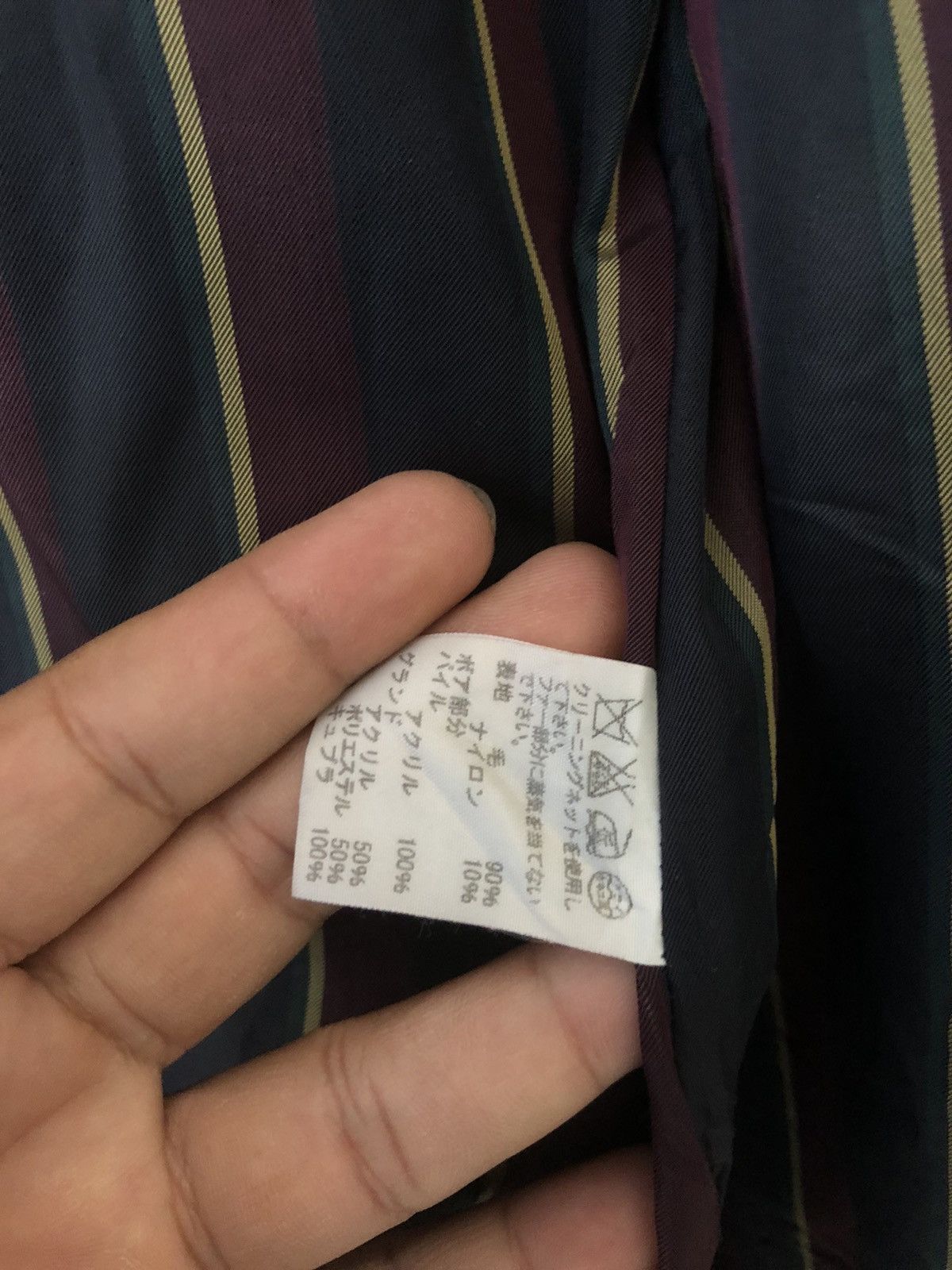 Issey Miyake × Japanese Brand Issey Miyake by Sunao Kuwahara Long Coat Size US L / EU 52-54 / 3 - 7 Thumbnail
