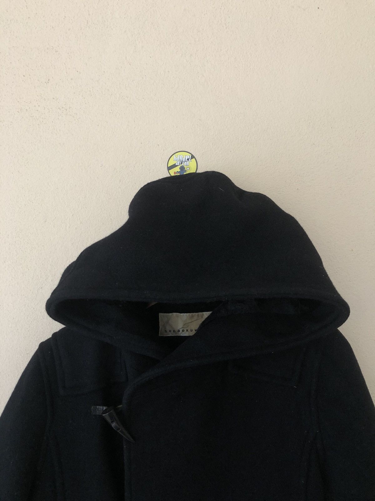 Issey Miyake × Japanese Brand Issey Miyake by Sunao Kuwahara Long Coat Size US L / EU 52-54 / 3 - 3 Thumbnail