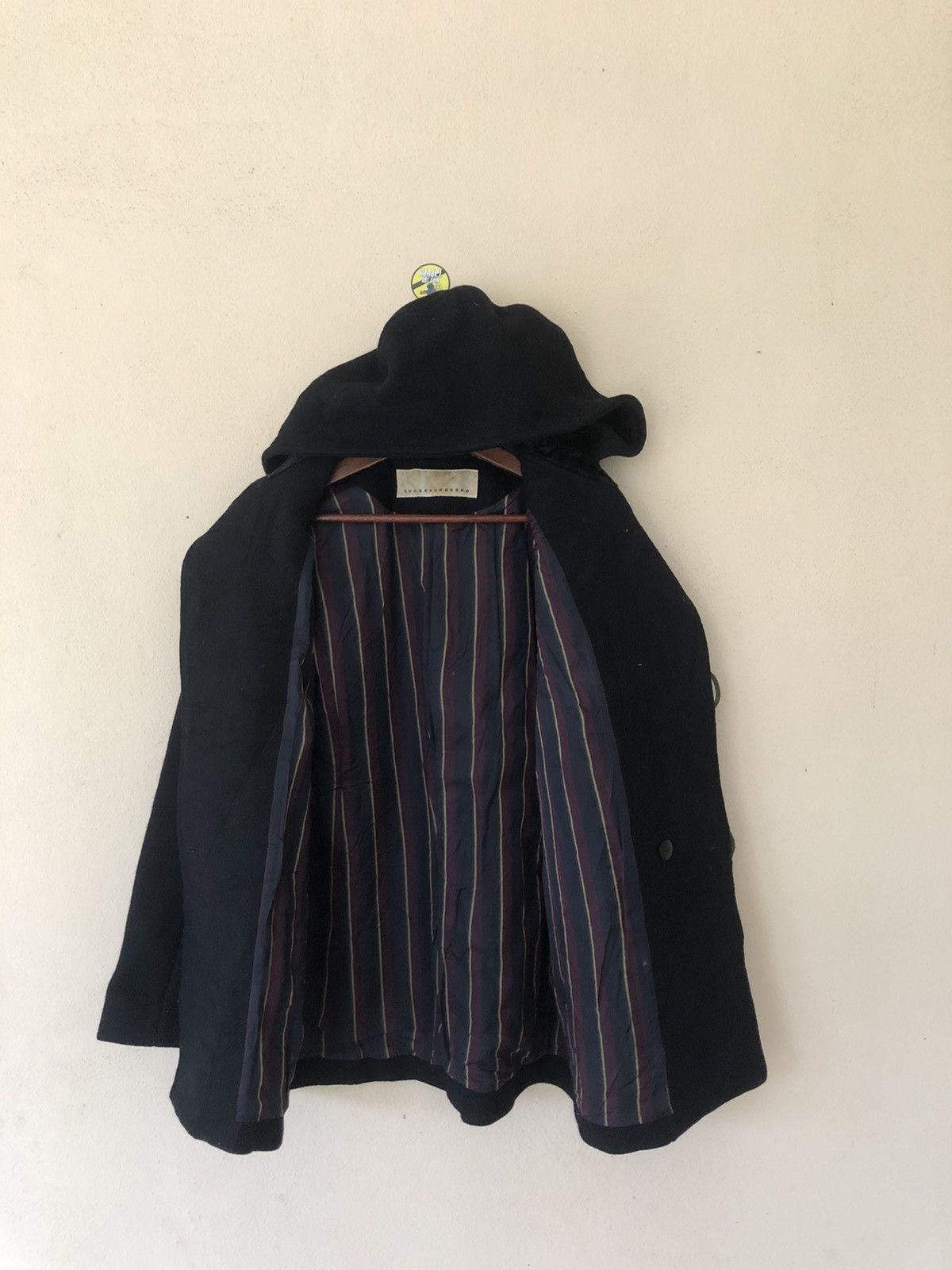 Issey Miyake × Japanese Brand Issey Miyake by Sunao Kuwahara Long Coat Size US L / EU 52-54 / 3 - 5 Thumbnail