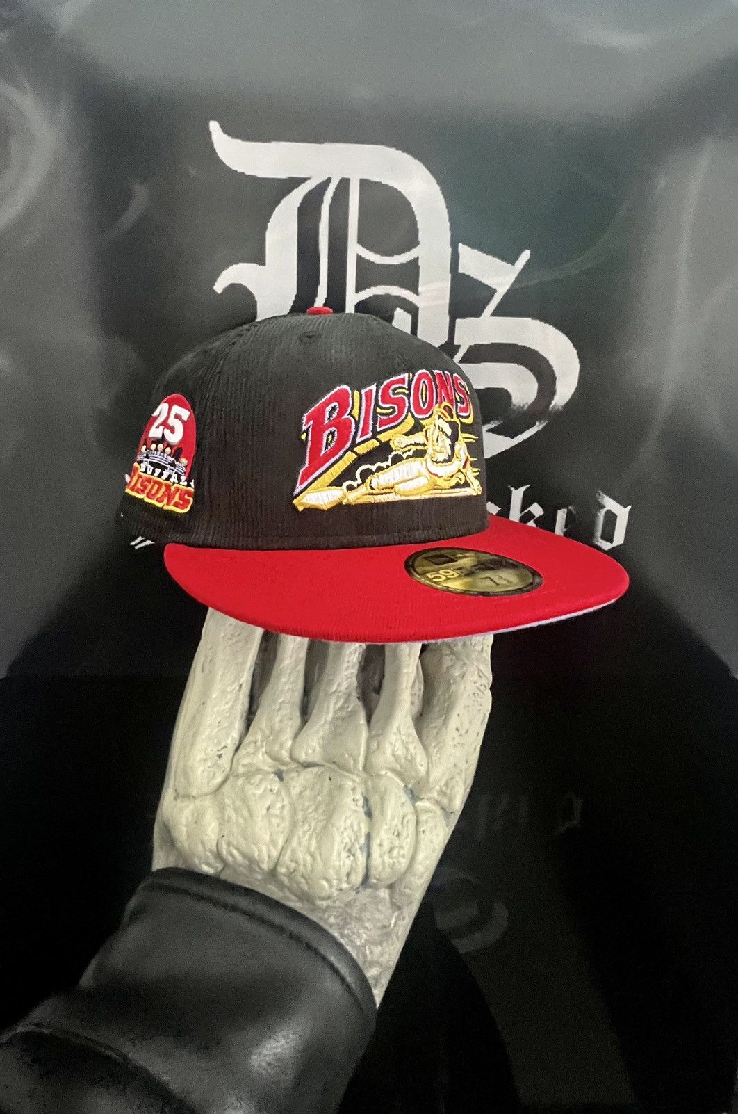 帽子 PALACE Heaven And Hell New Era 59Fifty Heaven And Hell New Era 59fifty Black - Summer 2025 - Palace