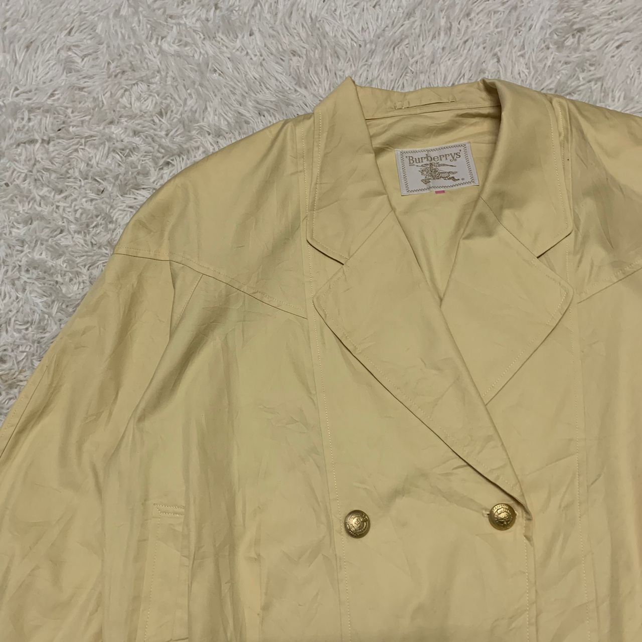 Burberry 🔥Steals🔥 Burberrys double breasted jacket Size L / US 10 / IT 46 - 6 Thumbnail