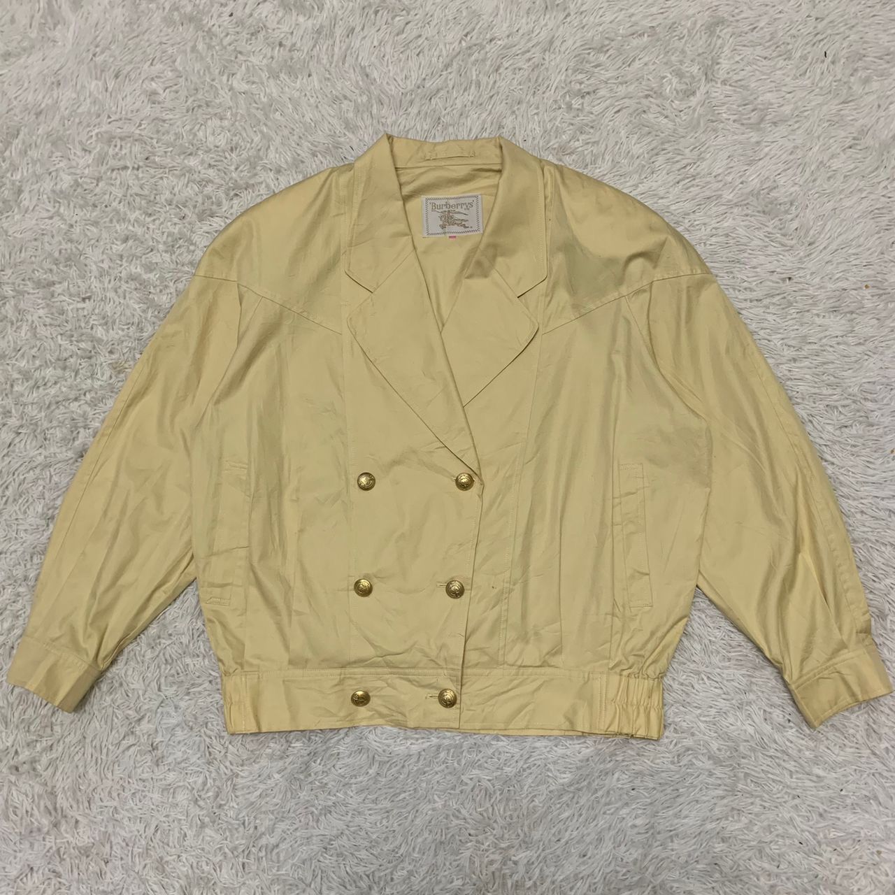 Burberry 🔥Steals🔥 Burberrys double breasted jacket Size L / US 10 / IT 46 - 1 Thumbnail