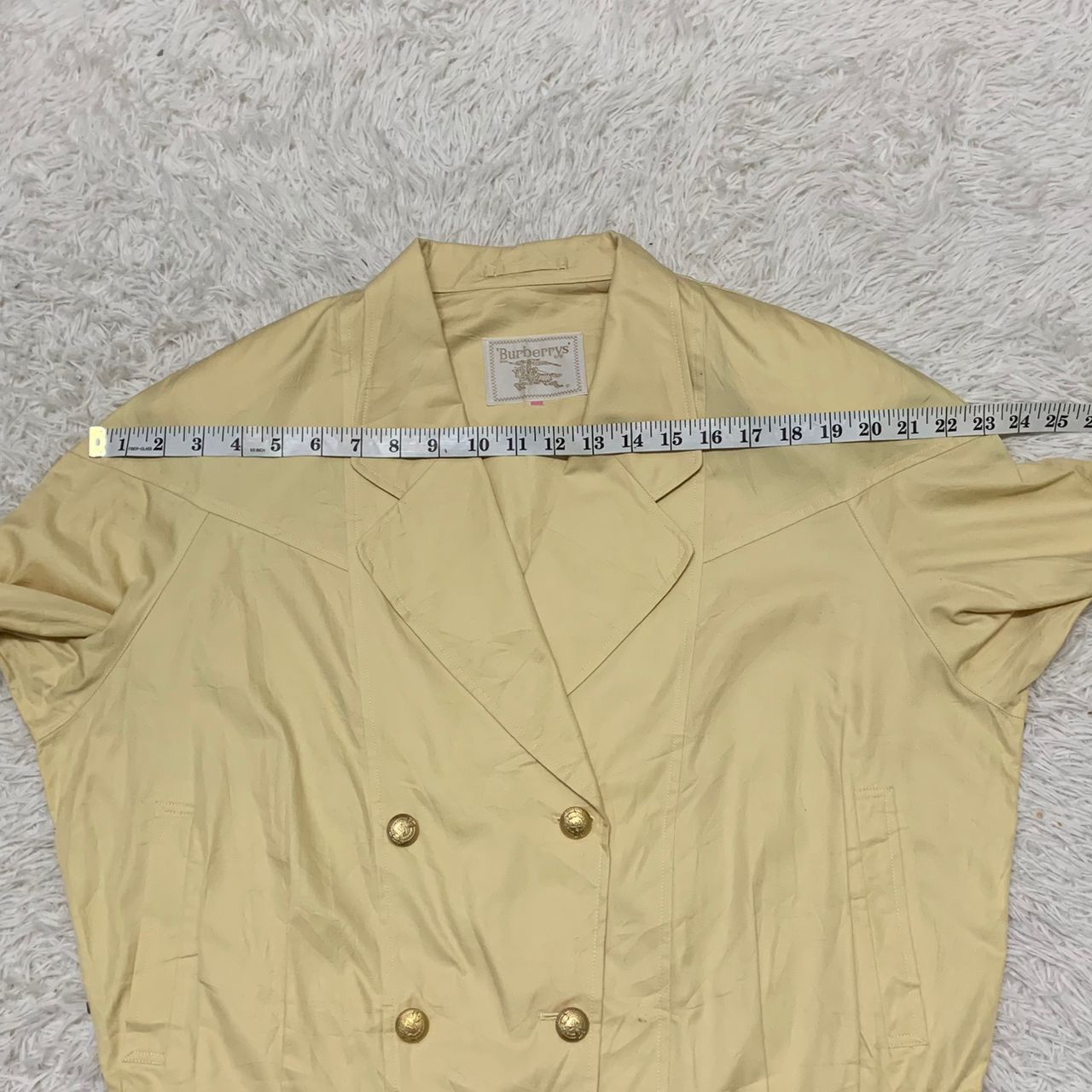 Burberry 🔥Steals🔥 Burberrys double breasted jacket Size L / US 10 / IT 46 - 4 Thumbnail