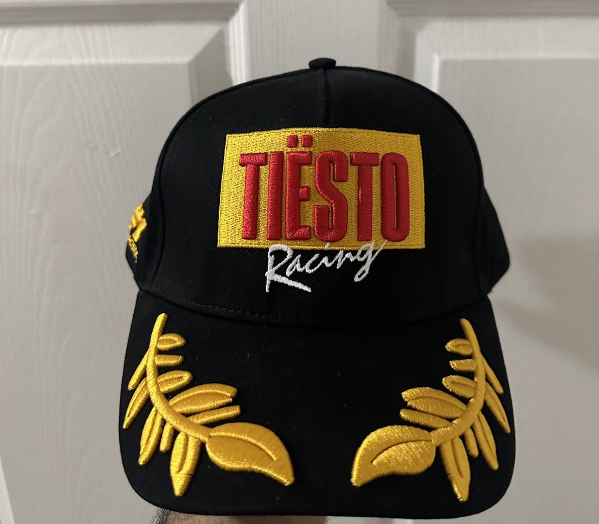 Tiësto Racing F1 Hat SIGNED by Tiesto Other TIESTO F-1 Racing Hat # 1 Adjustable Cap. (Tiësto F1  main image 2