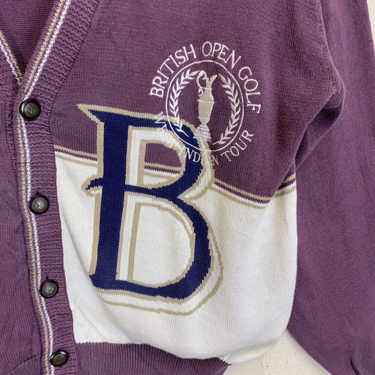 Vintage British Open Golf 1860 Knitwear Size M