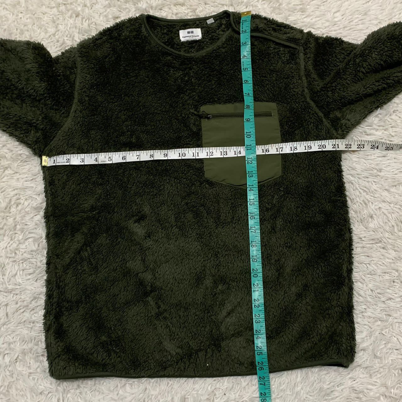 Engineered Garments × Japanese Brand × Uniqlo Uniqlo x engineered garments fleece Size US M / EU 48-50 / 2 - 3 Thumbnail