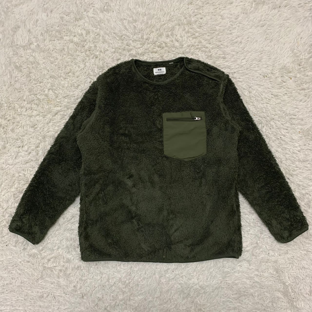 Engineered Garments × Japanese Brand × Uniqlo Uniqlo x engineered garments fleece Size US M / EU 48-50 / 2 - 1 Thumbnail