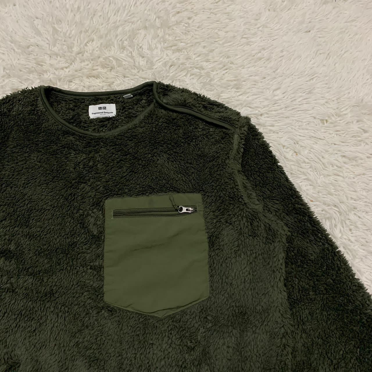 Engineered Garments × Japanese Brand × Uniqlo Uniqlo x engineered garments fleece Size US M / EU 48-50 / 2 - 7 Thumbnail