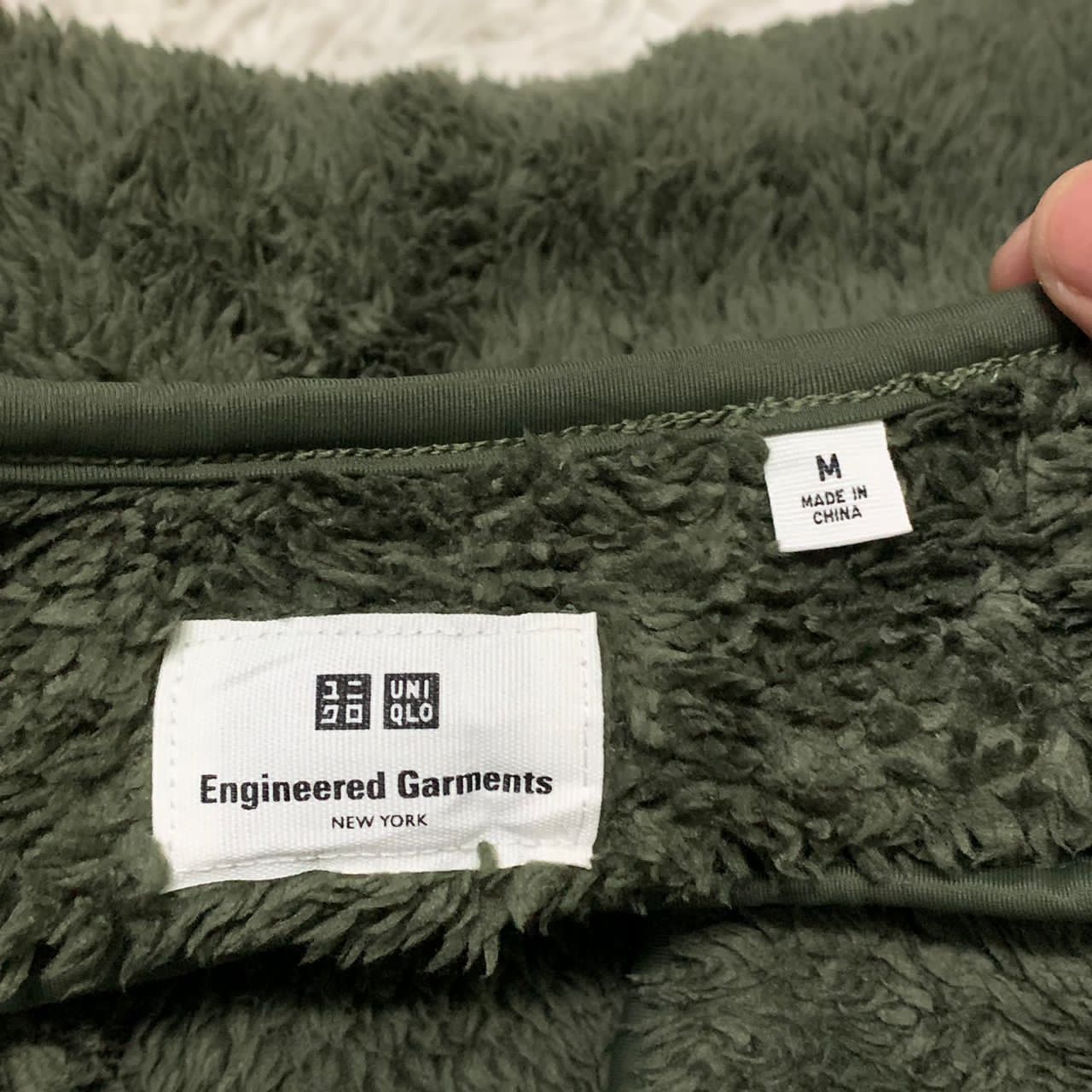 Engineered Garments × Japanese Brand × Uniqlo Uniqlo x engineered garments fleece Size US M / EU 48-50 / 2 - 8 Thumbnail