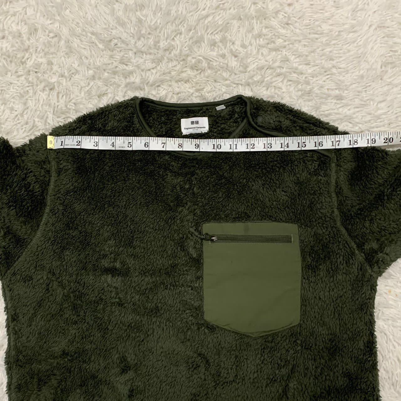 Engineered Garments × Japanese Brand × Uniqlo Uniqlo x engineered garments fleece Size US M / EU 48-50 / 2 - 4 Thumbnail
