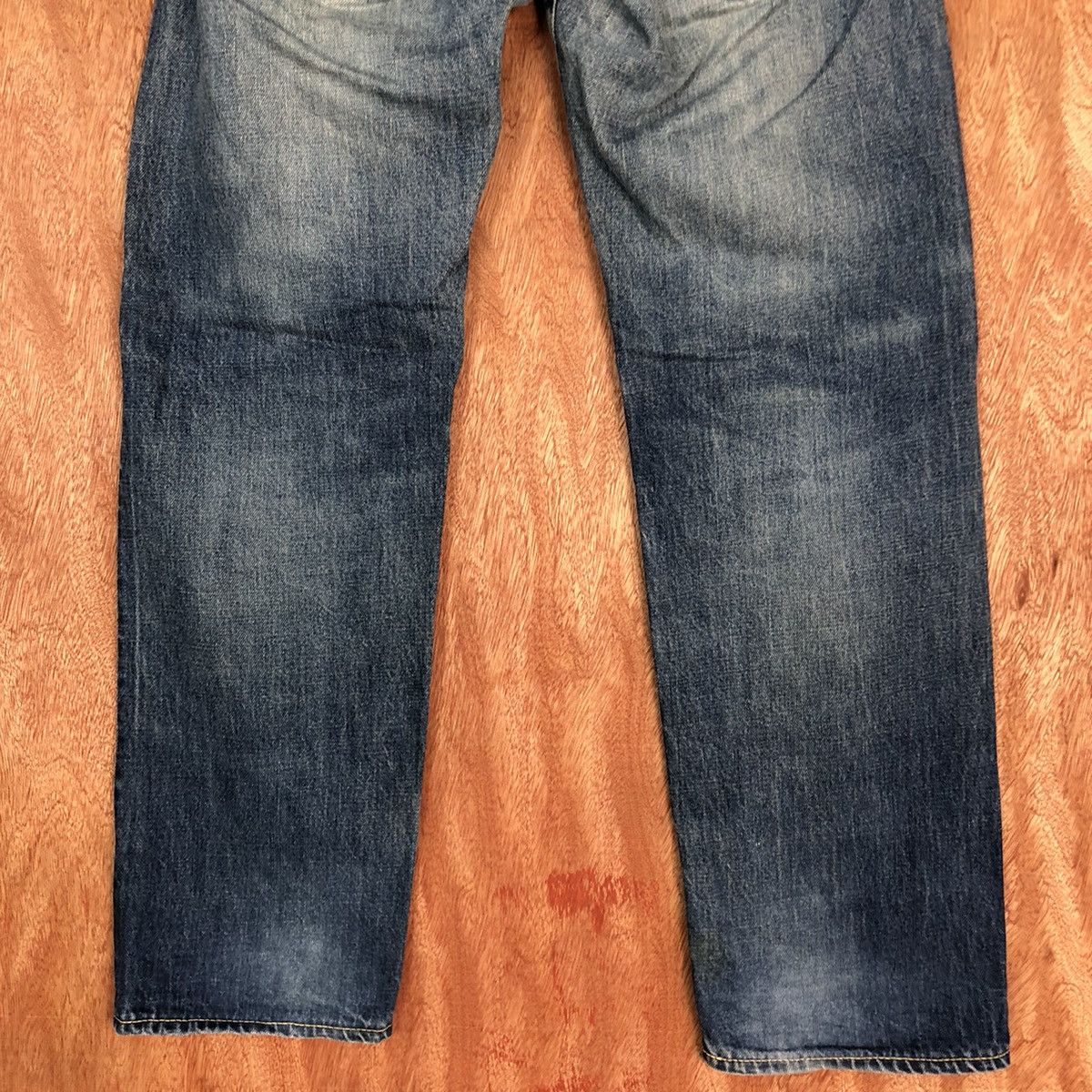 Japanese Brand DLL Sifury Blue Denim Selvedge Jeans Pants #c616 Size US 30 / EU 46 - 10 Thumbnail
