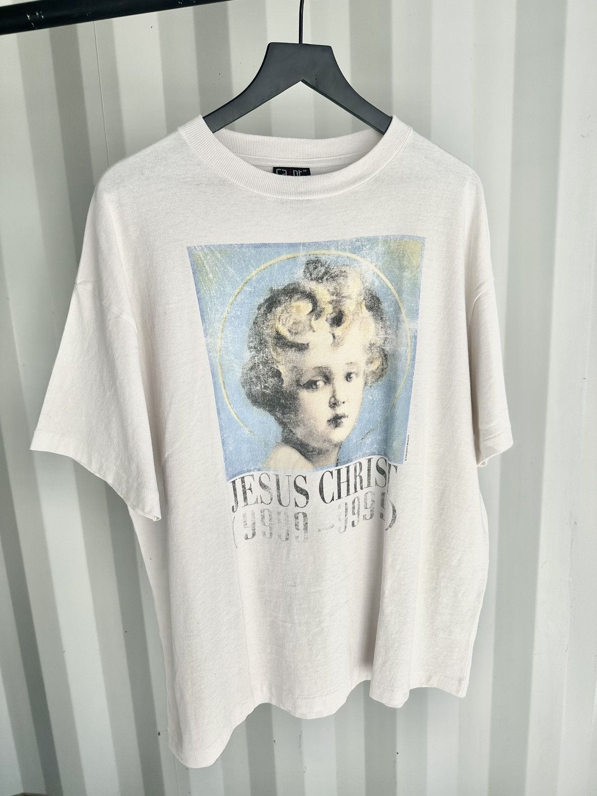 Saint Michael Jesus Christ Tee | Grailed