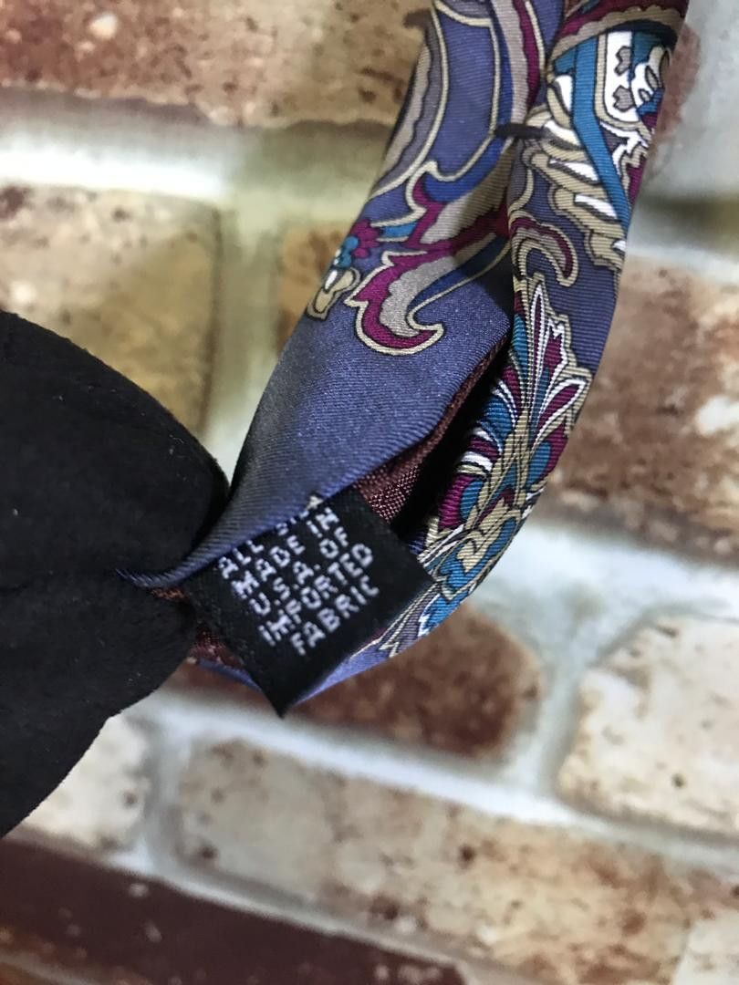 Christian Dior Monsieur × Designer × Vintage 🔥VINTAGE CHRISTIAN DIOR TIE Size ONE SIZE - 3 Thumbnail