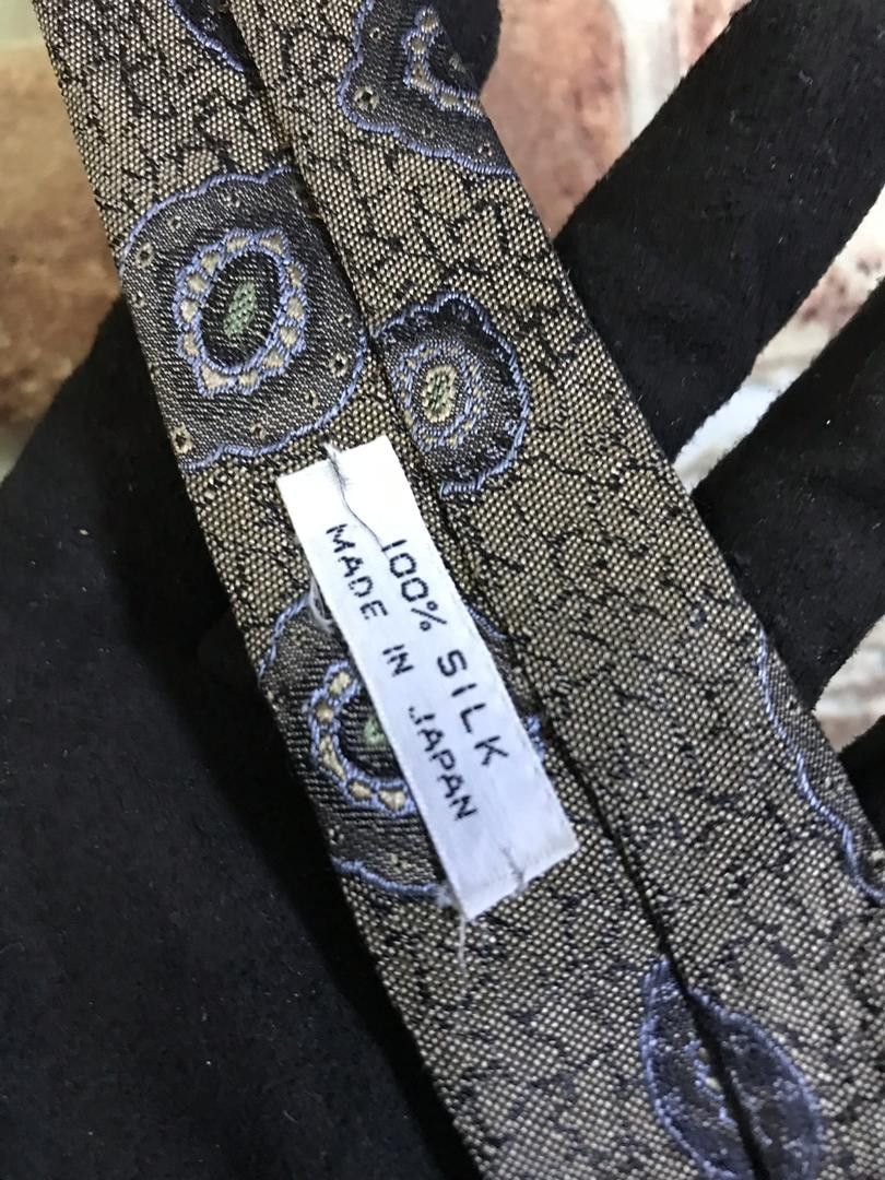 Japanese Brand FRANCO MARIA TIE Size ONE SIZE - 3 Thumbnail