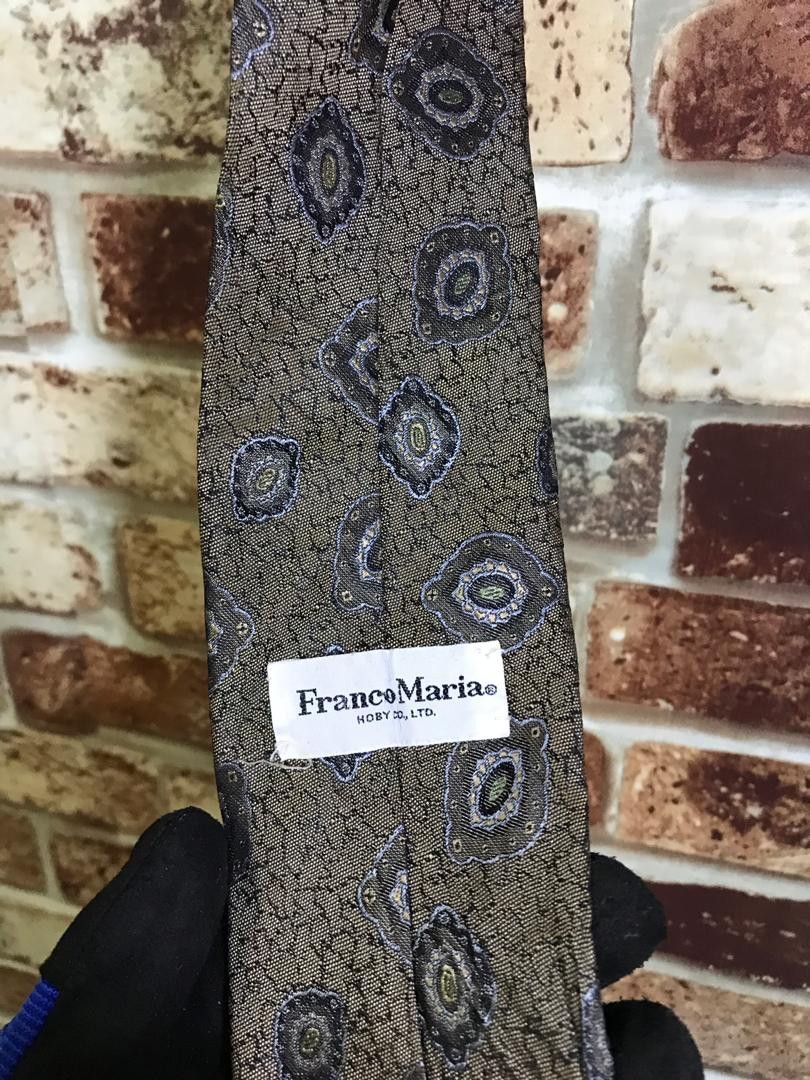 Japanese Brand FRANCO MARIA TIE Size ONE SIZE - 2 Thumbnail