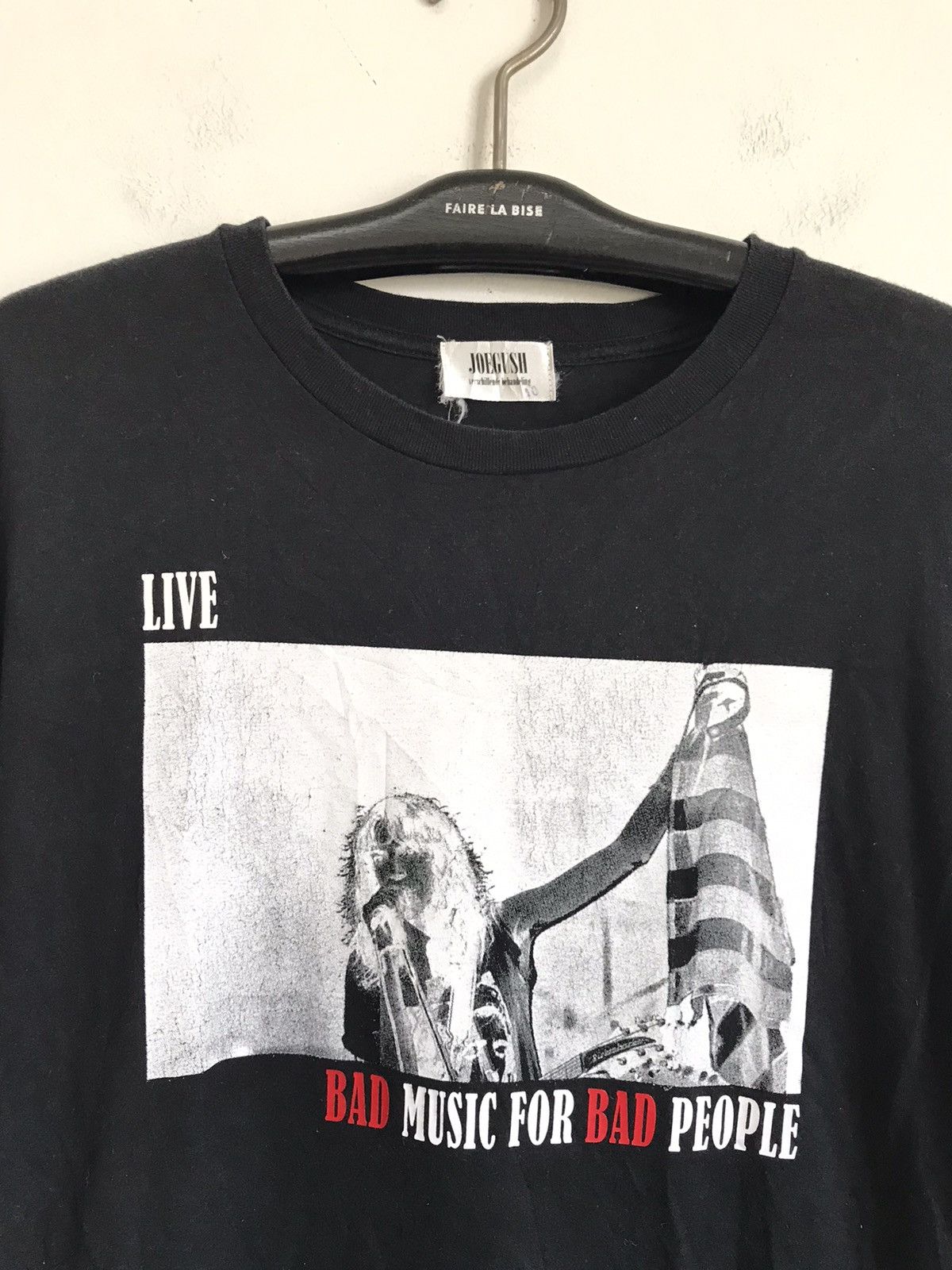 Band Tees × Nirvana × Vintage Vintage Iconic The Cramp Bad Music For Bad People Live Size US L / EU 52-54 / 3 - 2 Thumbnail